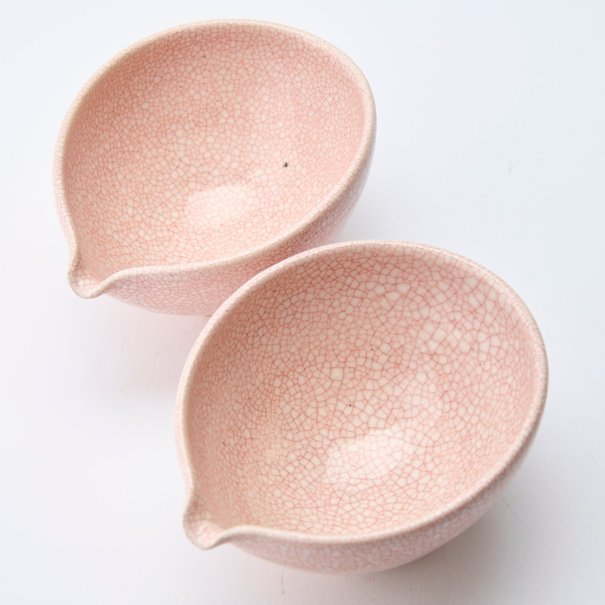 Pink Kannyu Katakuchi Sake Set