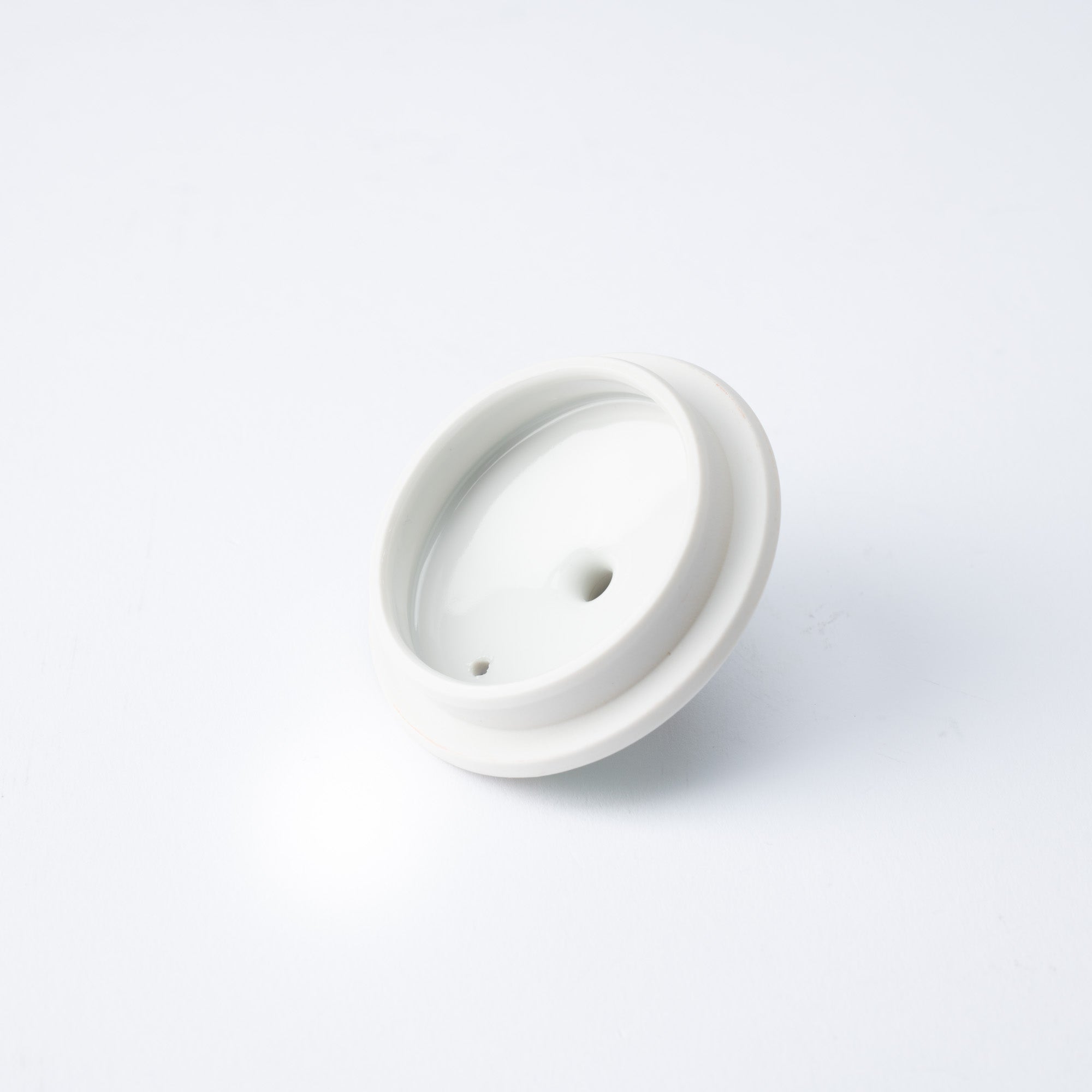 Gold Gefüttert Rot Teekanne