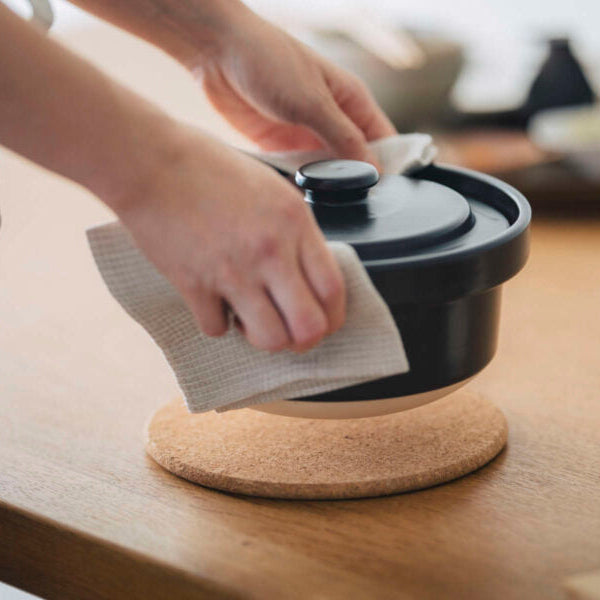 PETARI Donabe Rice Cooker 2 Rice Cooker Cups (2 Gou)