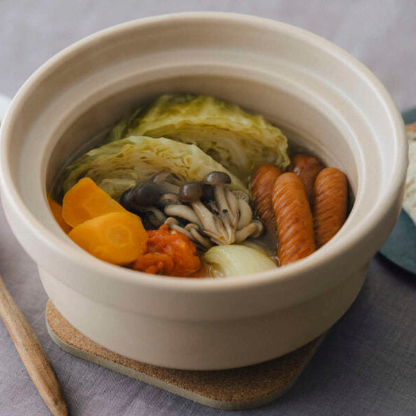 PETARI Donabe Rice Cooker 2 Rice Cooker Cups (2 Gou)