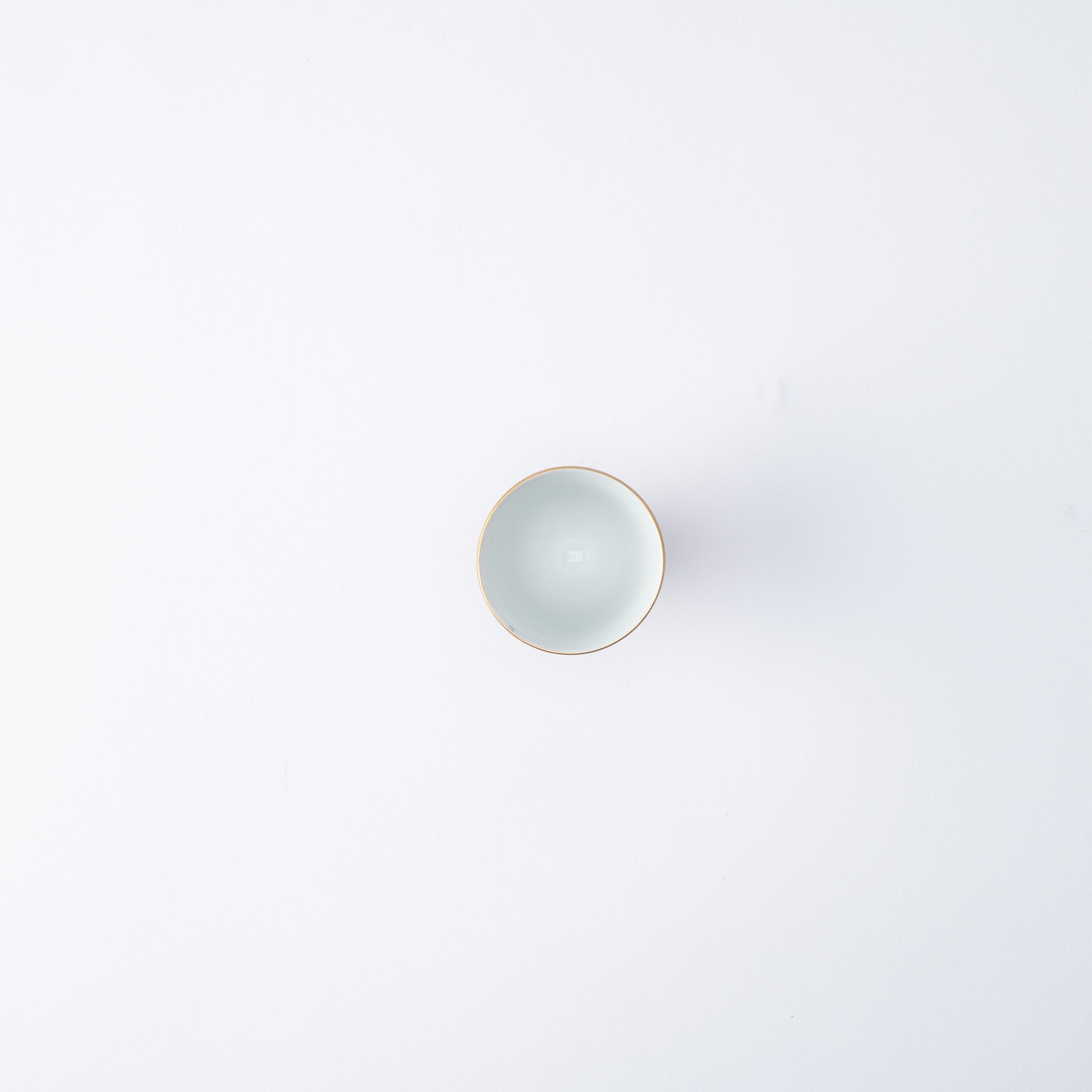 Bengara Red Sakazuki Flat Sake Cup