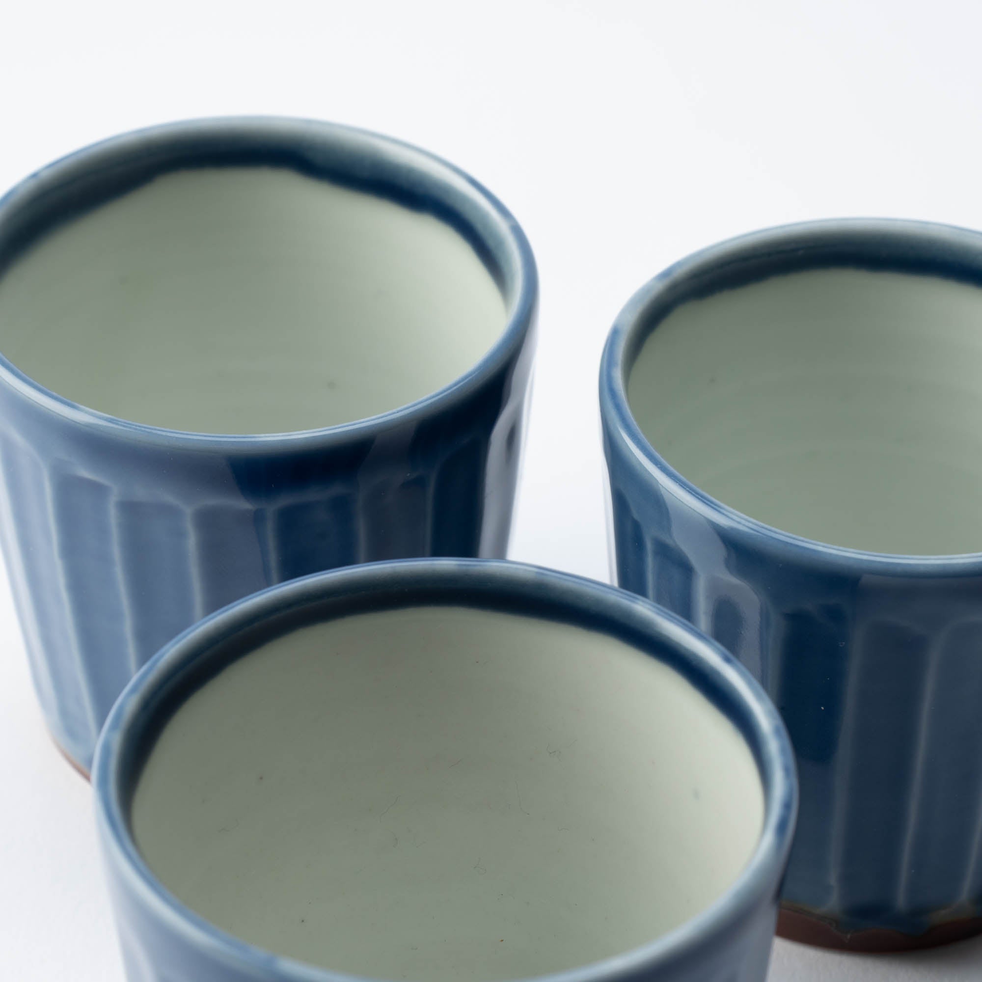 Lapis Blue Guinomi Sake Cup