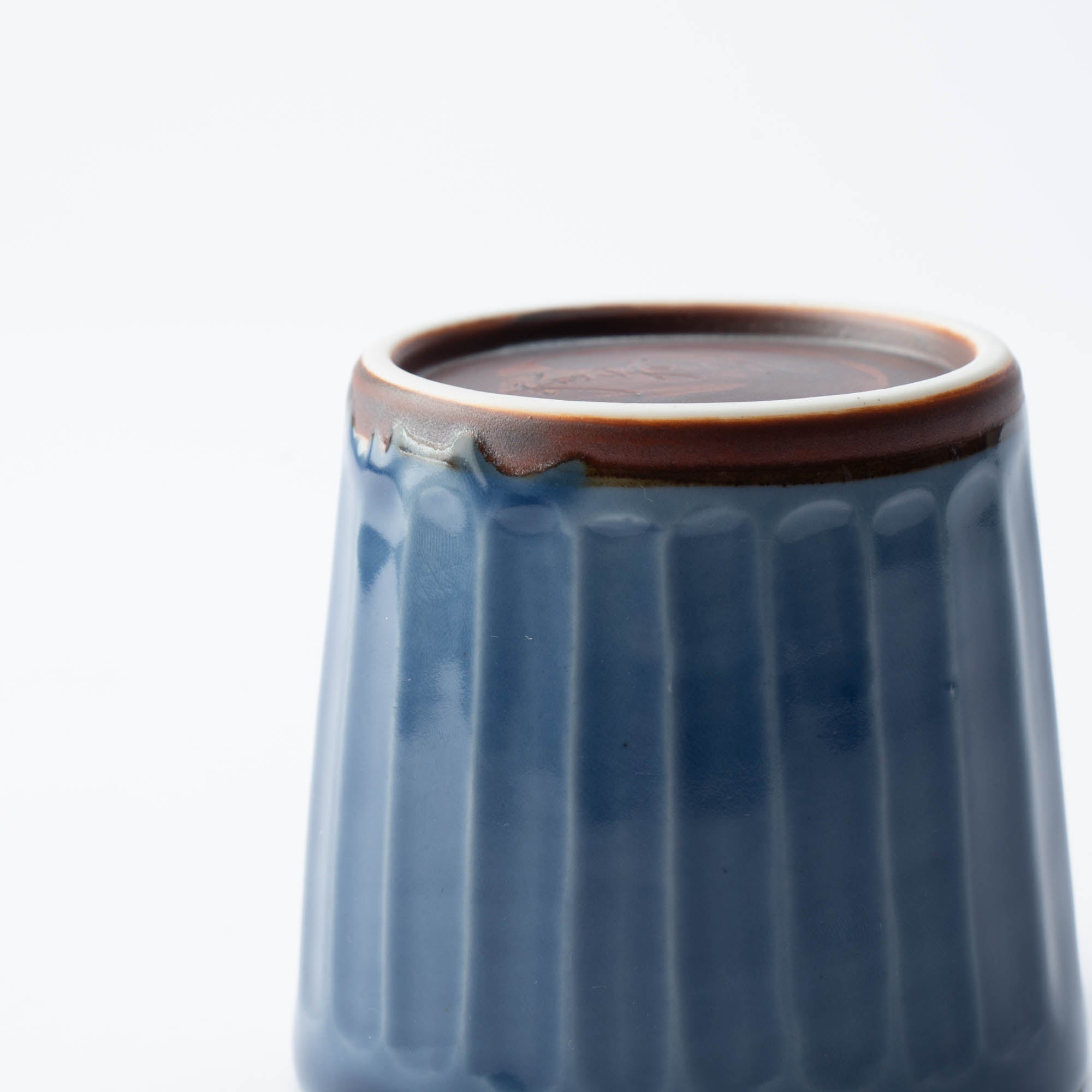 Lapis Blue Guinomi Sake Cup