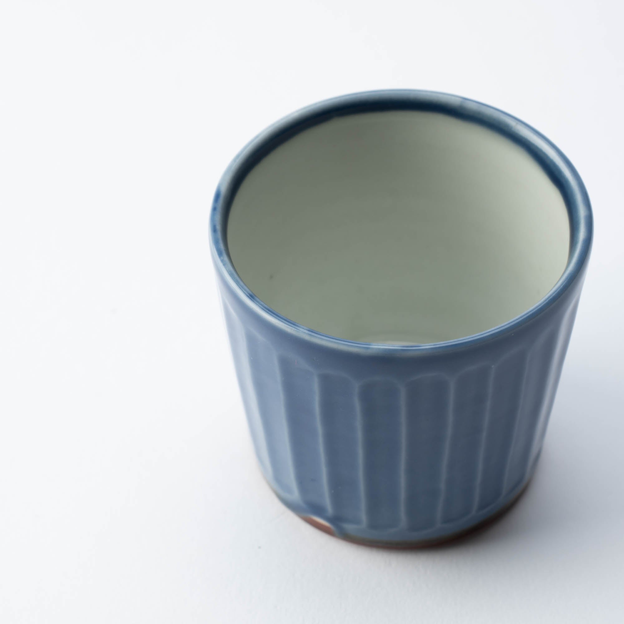 Lapis Blue Guinomi Sake Cup