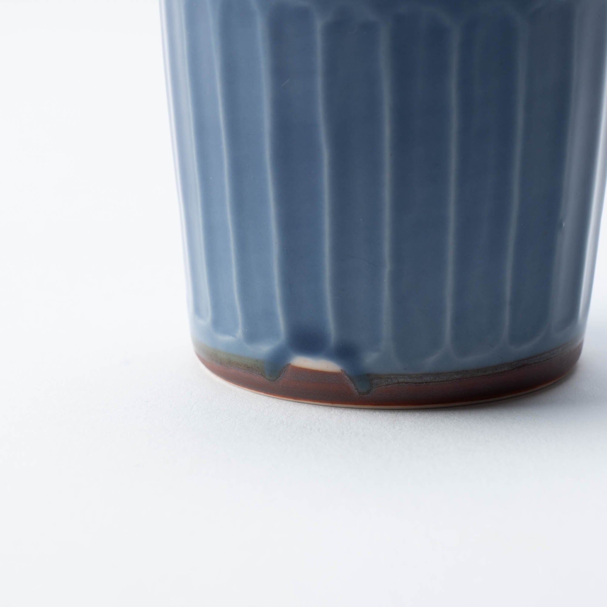 Lapis Blue Guinomi Sake Cup