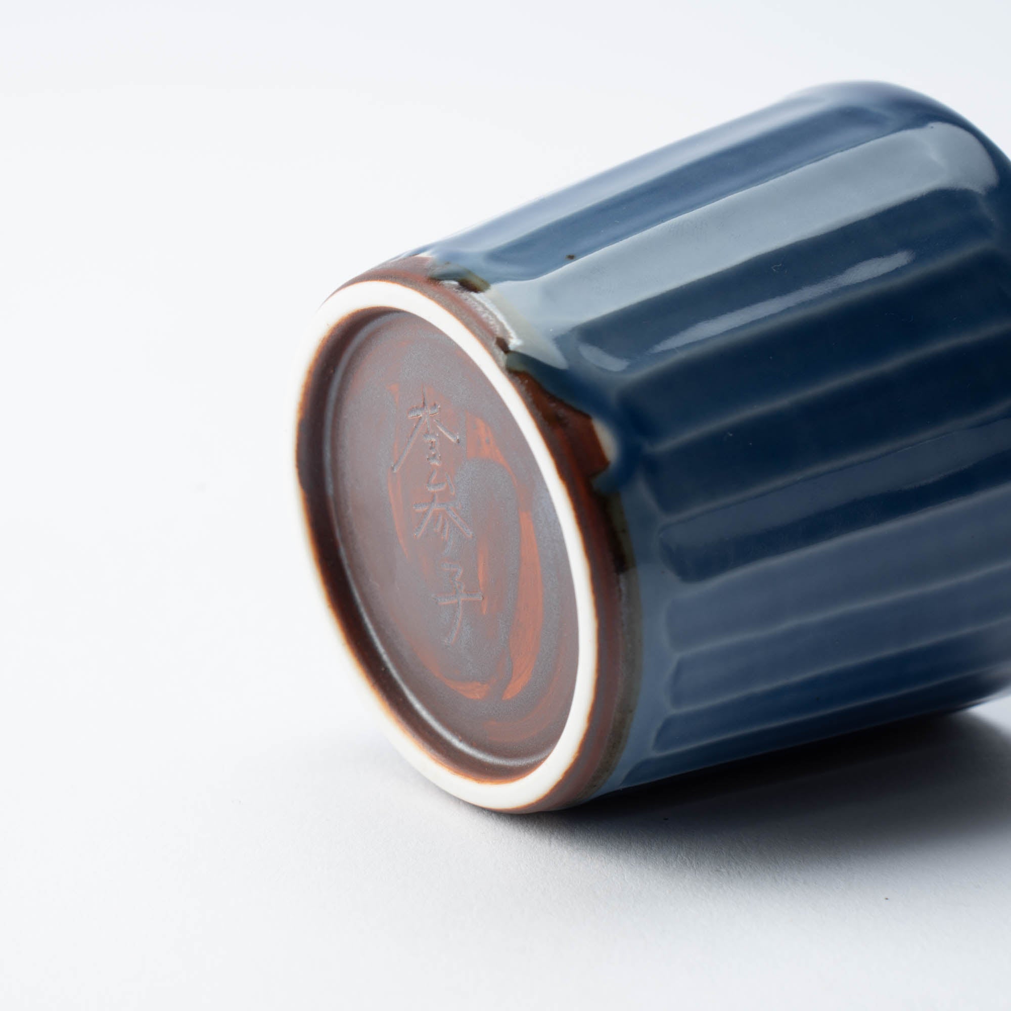 Lapis Blue Guinomi Sake Cup