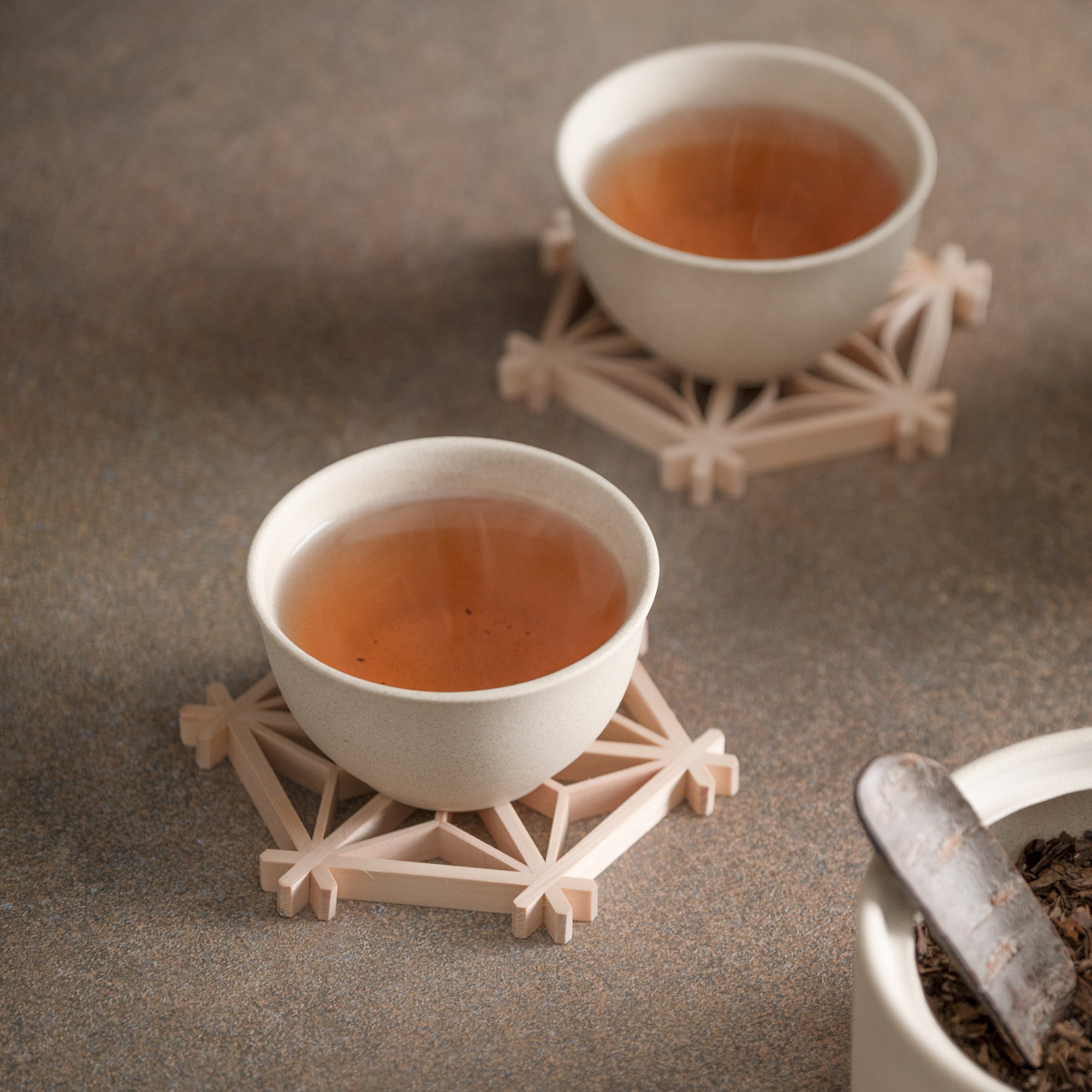 IROIRO Japanese Teacup Pair