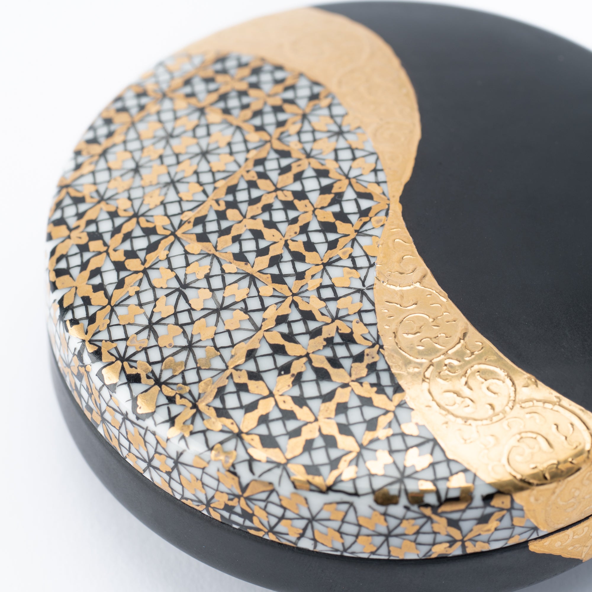 Gold Radiance Kogo Incense Box