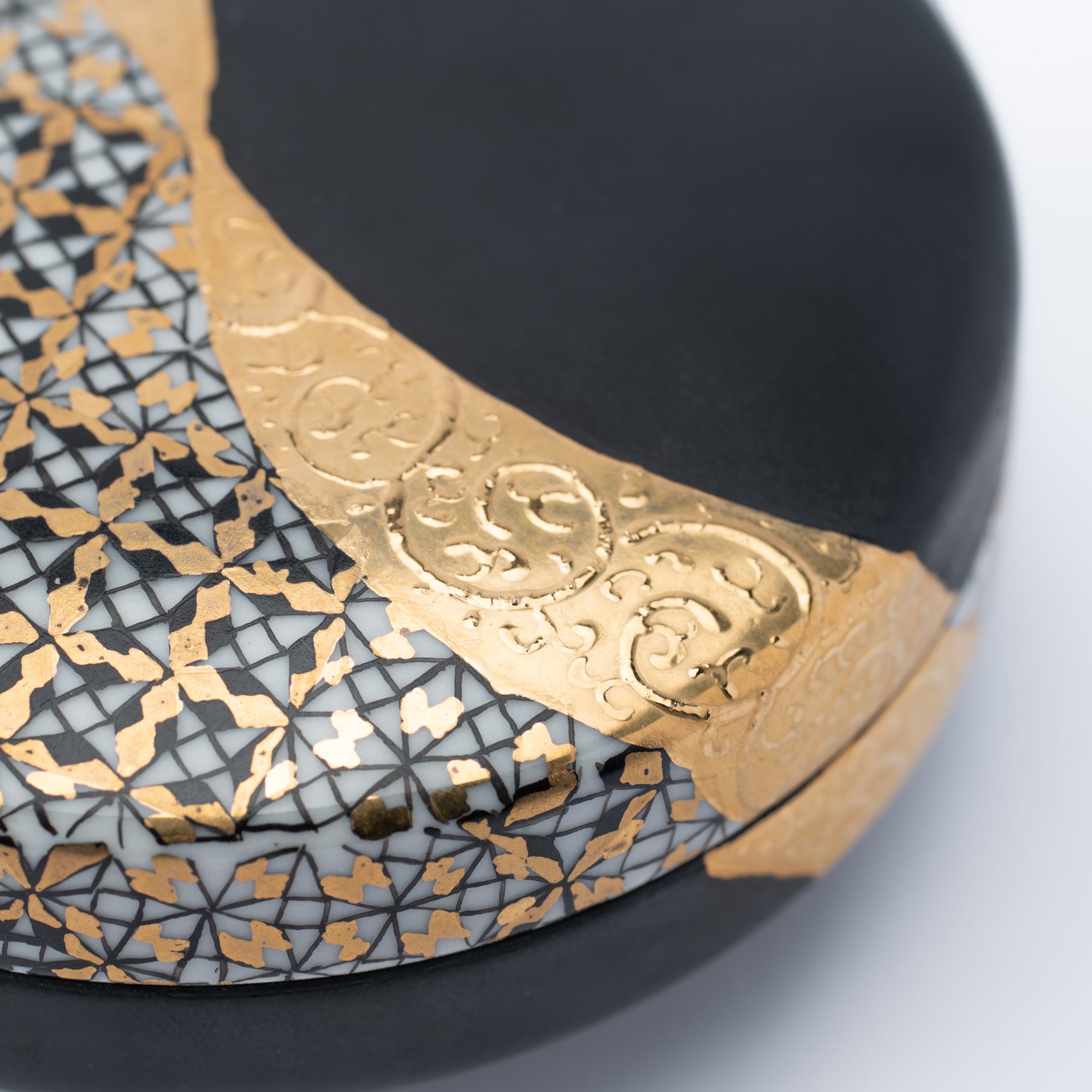 Gold Radiance Kogo Incense Box