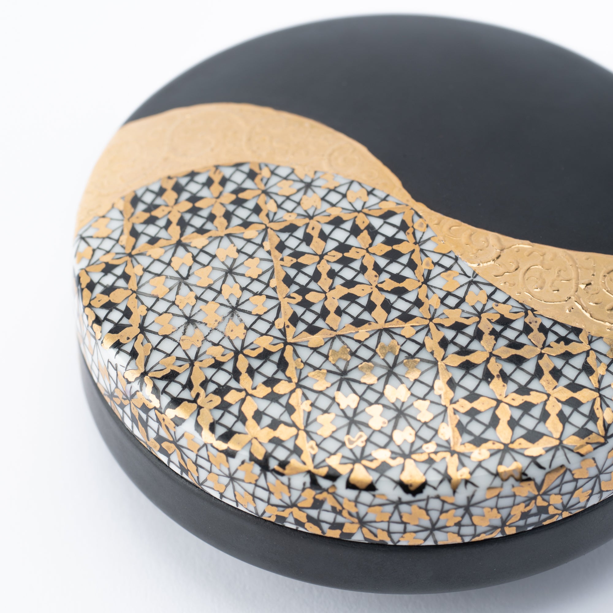 Gold Radiance Kogo Incense Box