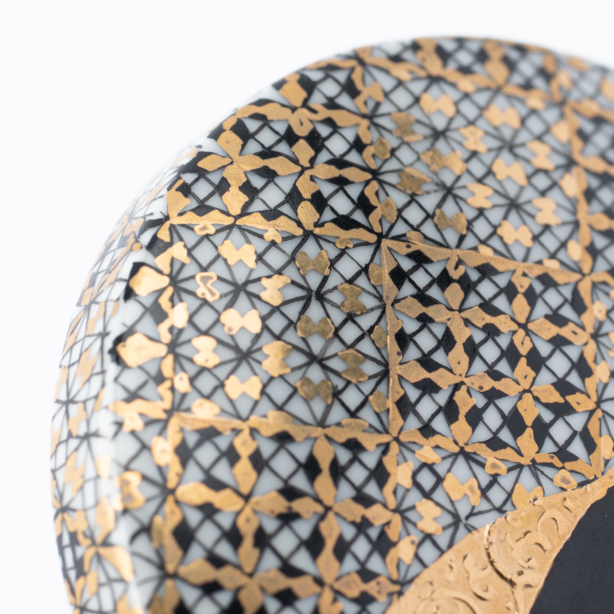 Gold Radiance Kogo Incense Box