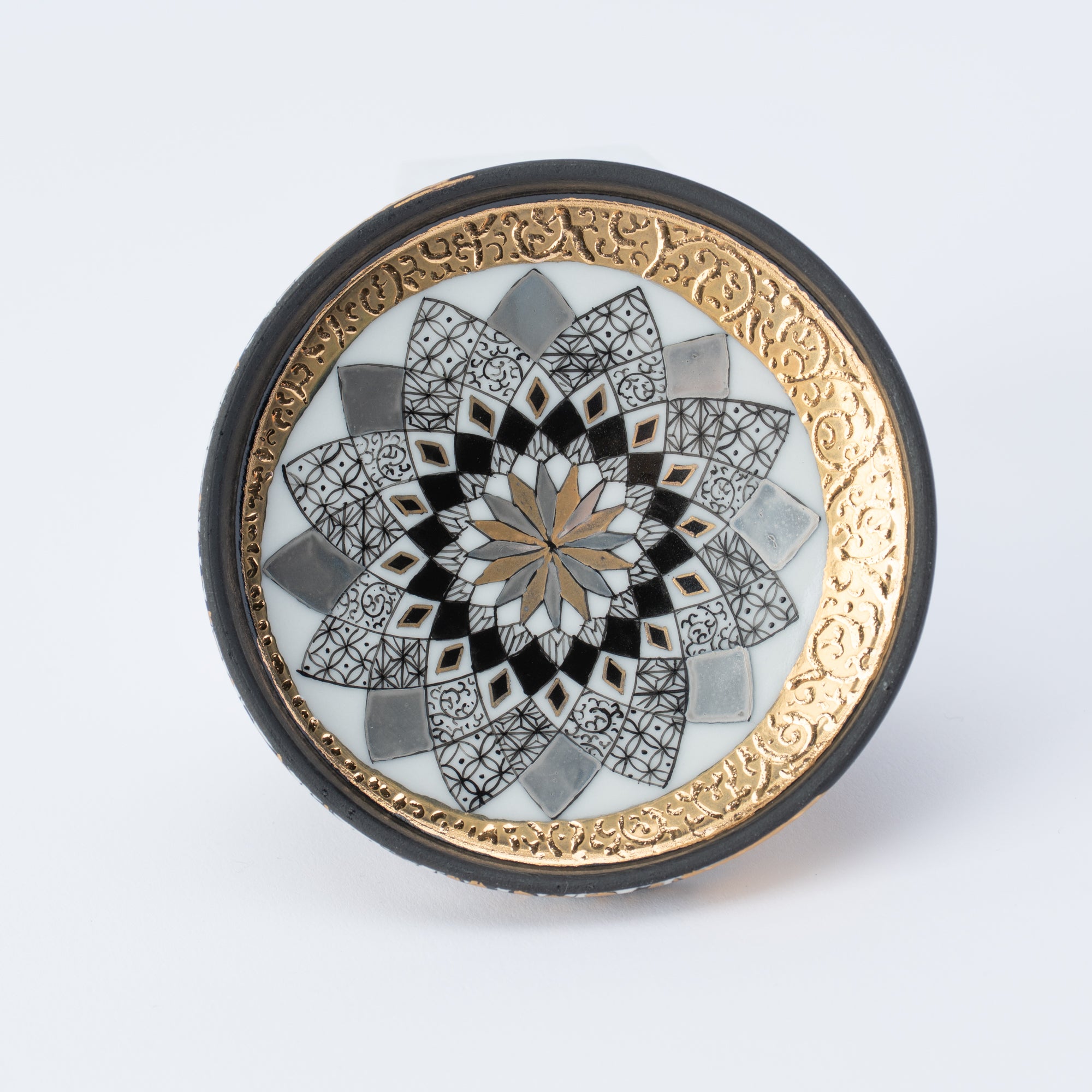 Gold Radiance Kogo Incense Box