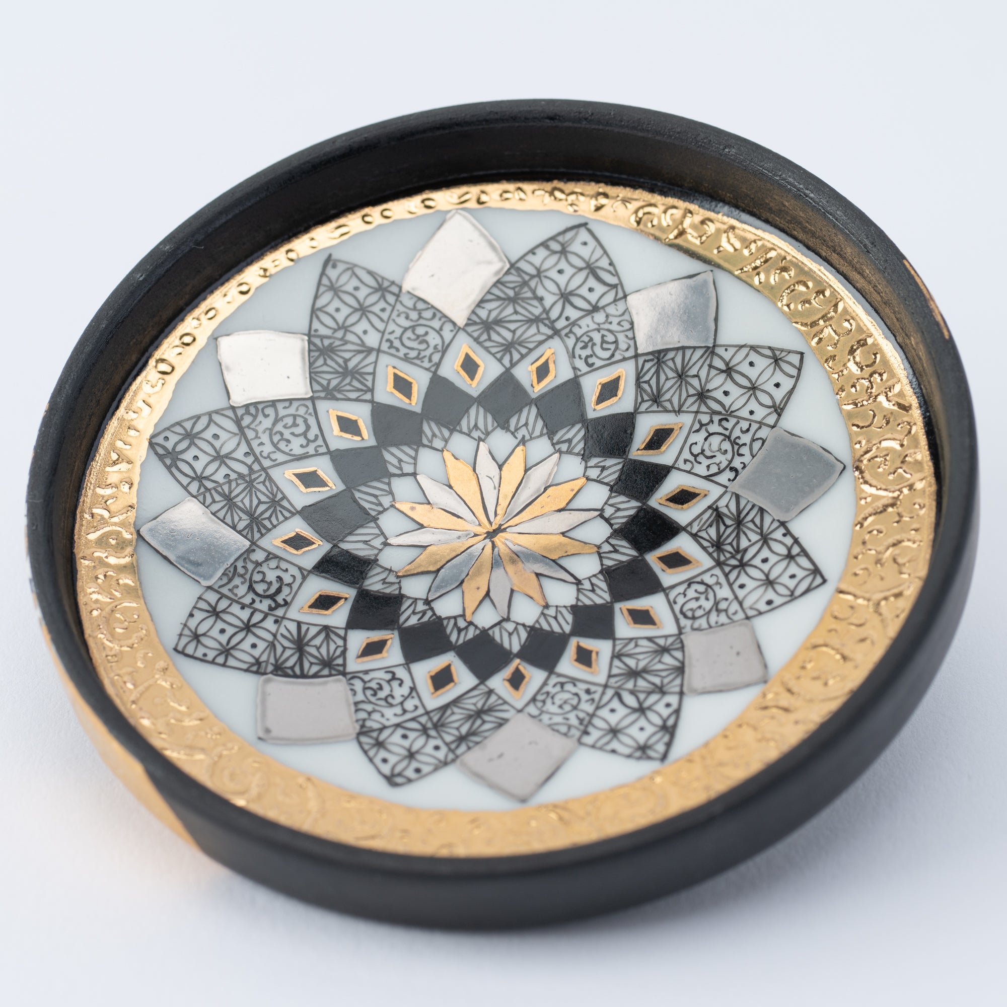 Gold Radiance Kogo Incense Box