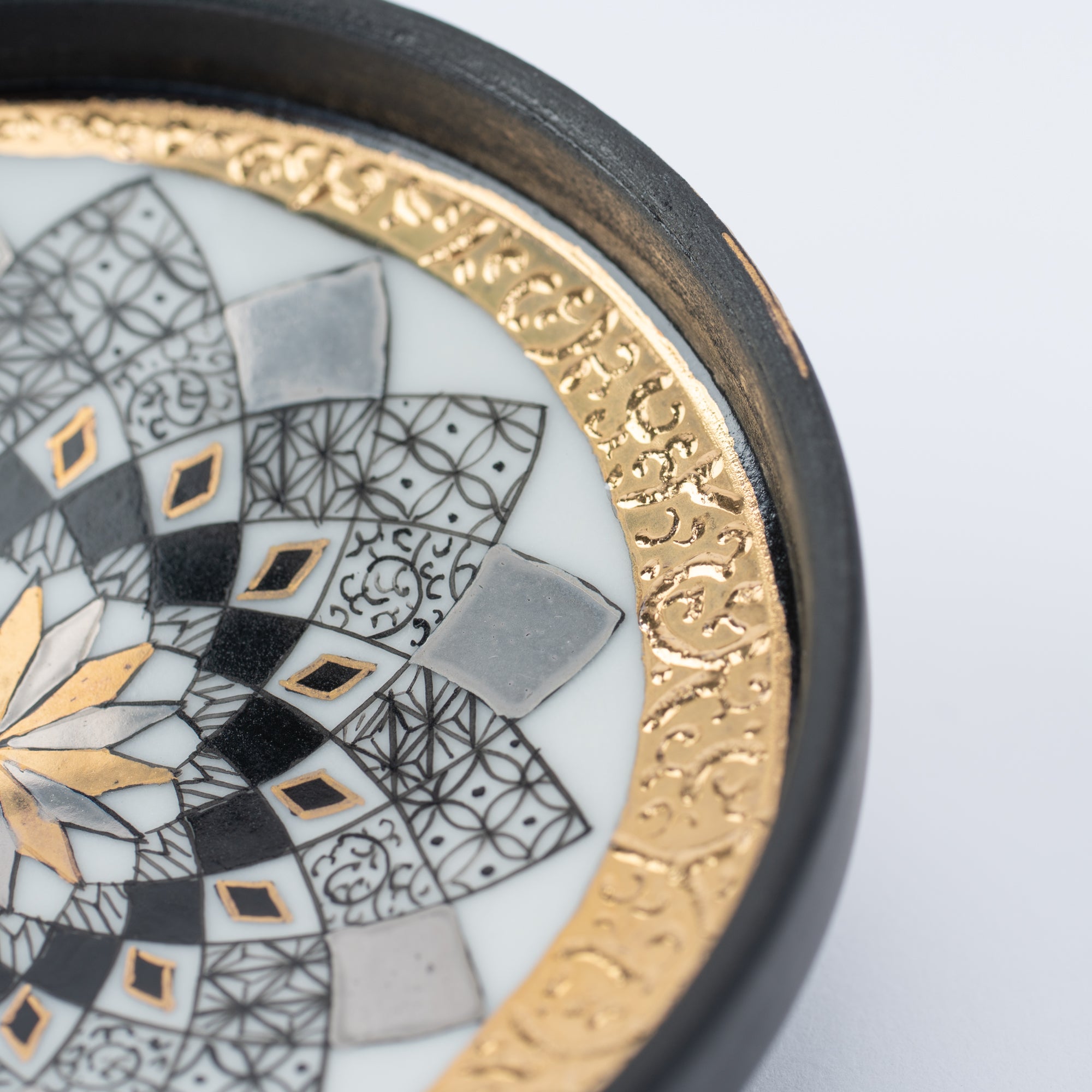 Gold Radiance Kogo Incense Box