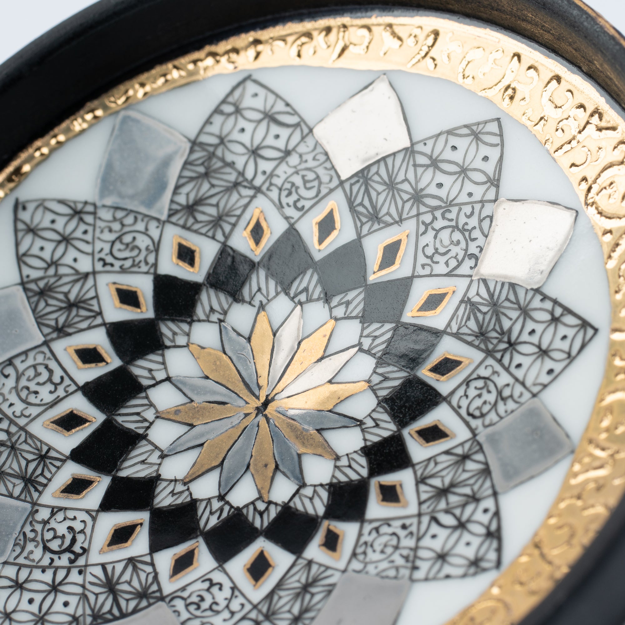 Gold Radiance Kogo Incense Box