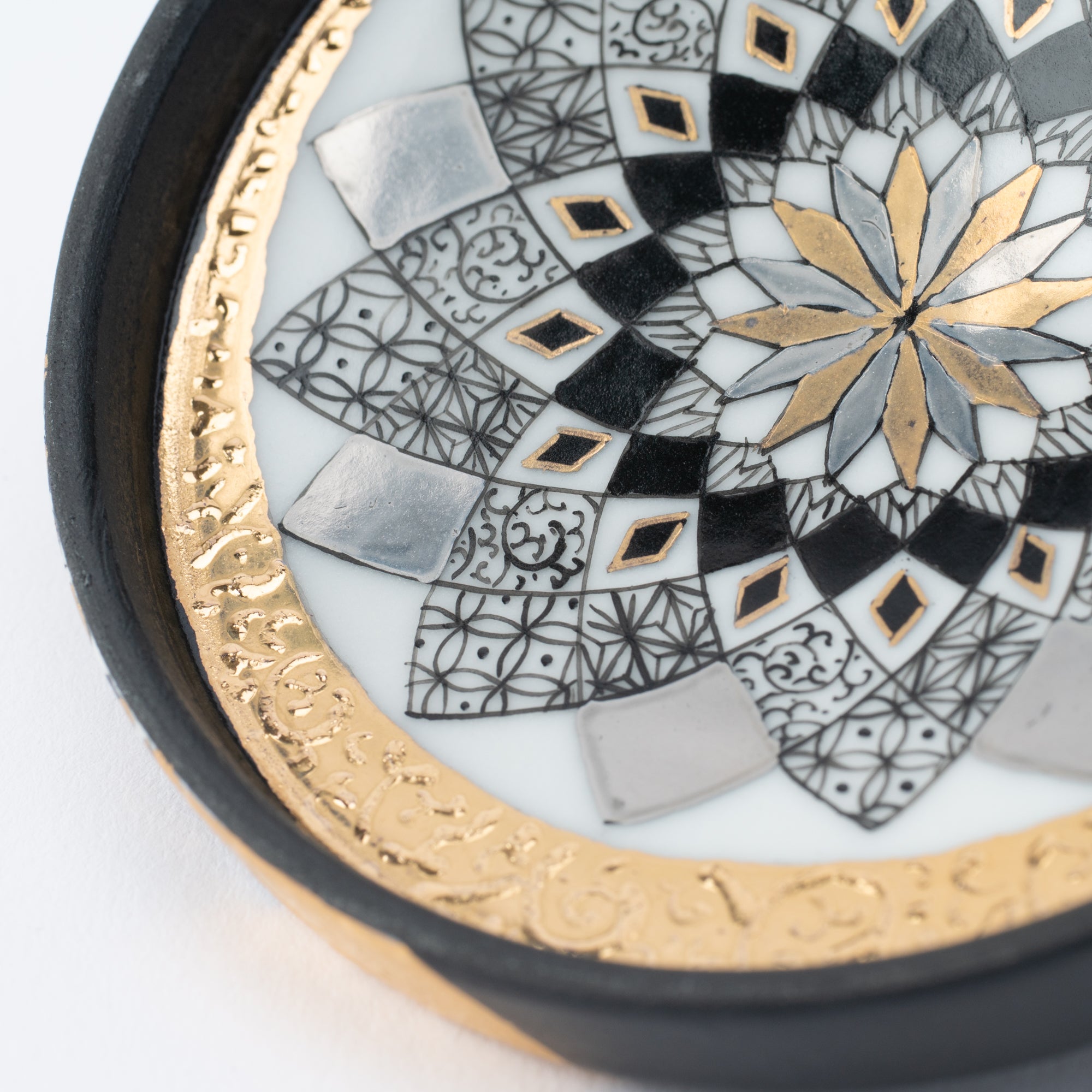 Gold Radiance Kogo Incense Box