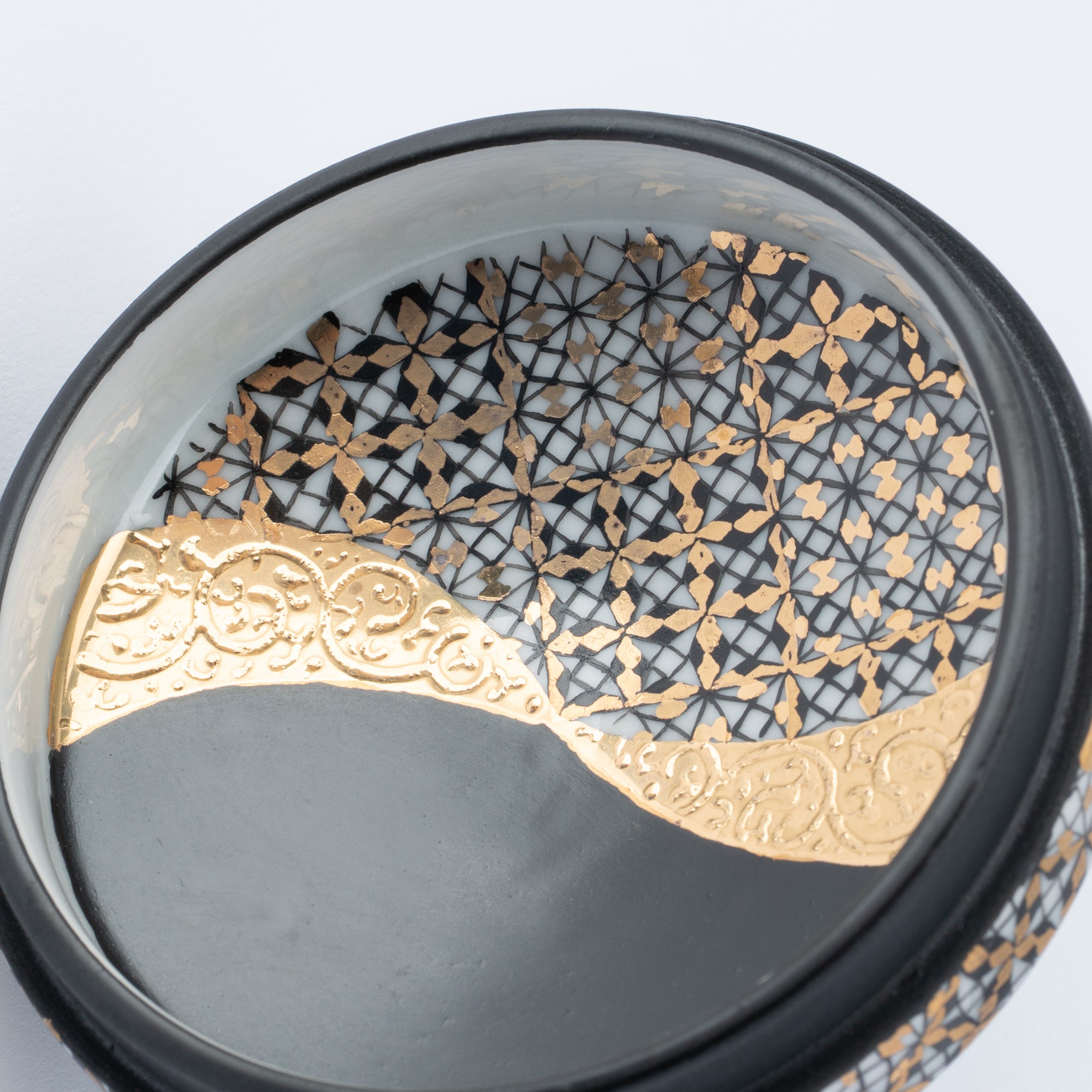 Gold Radiance Kogo Incense Box