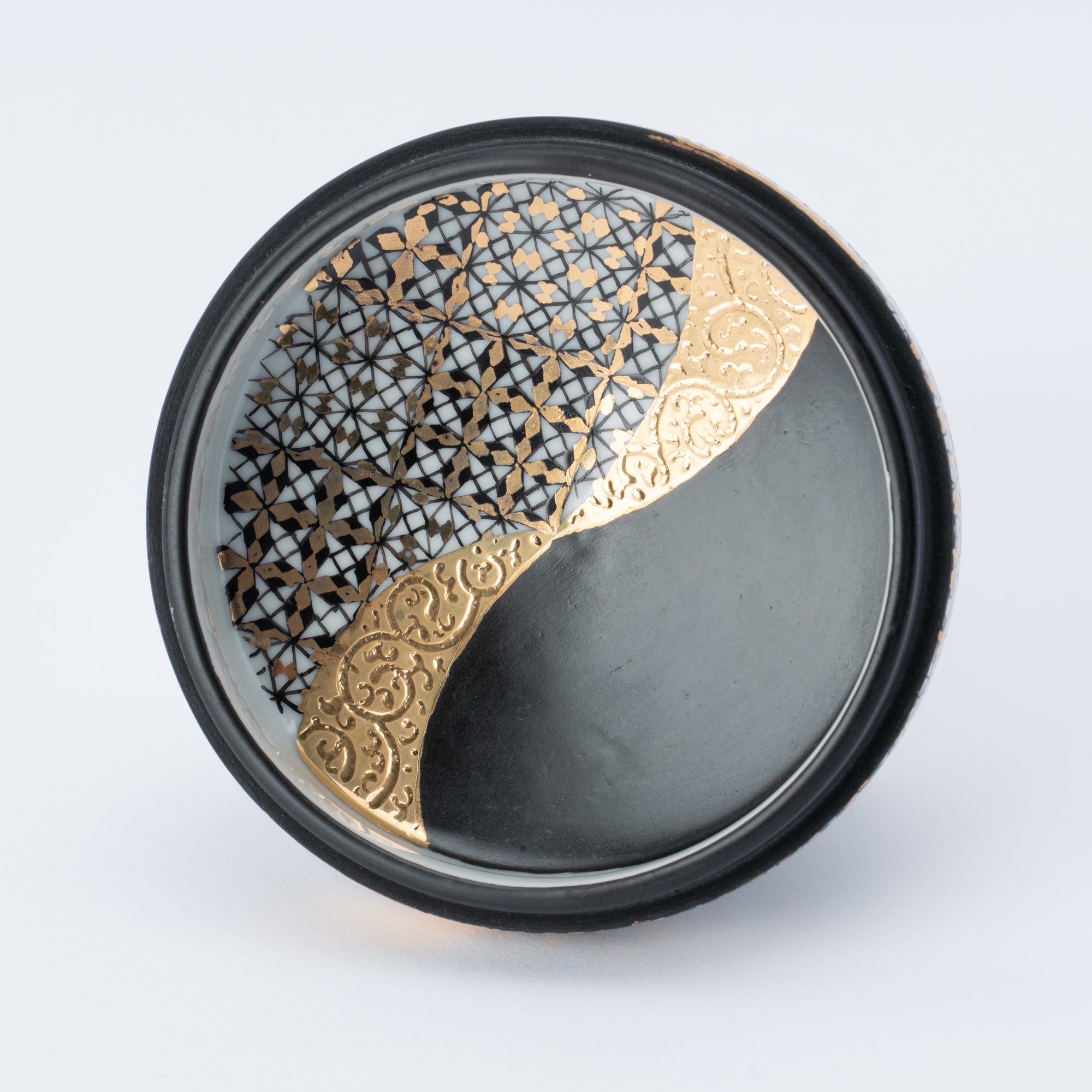 Gold Radiance Kogo Incense Box