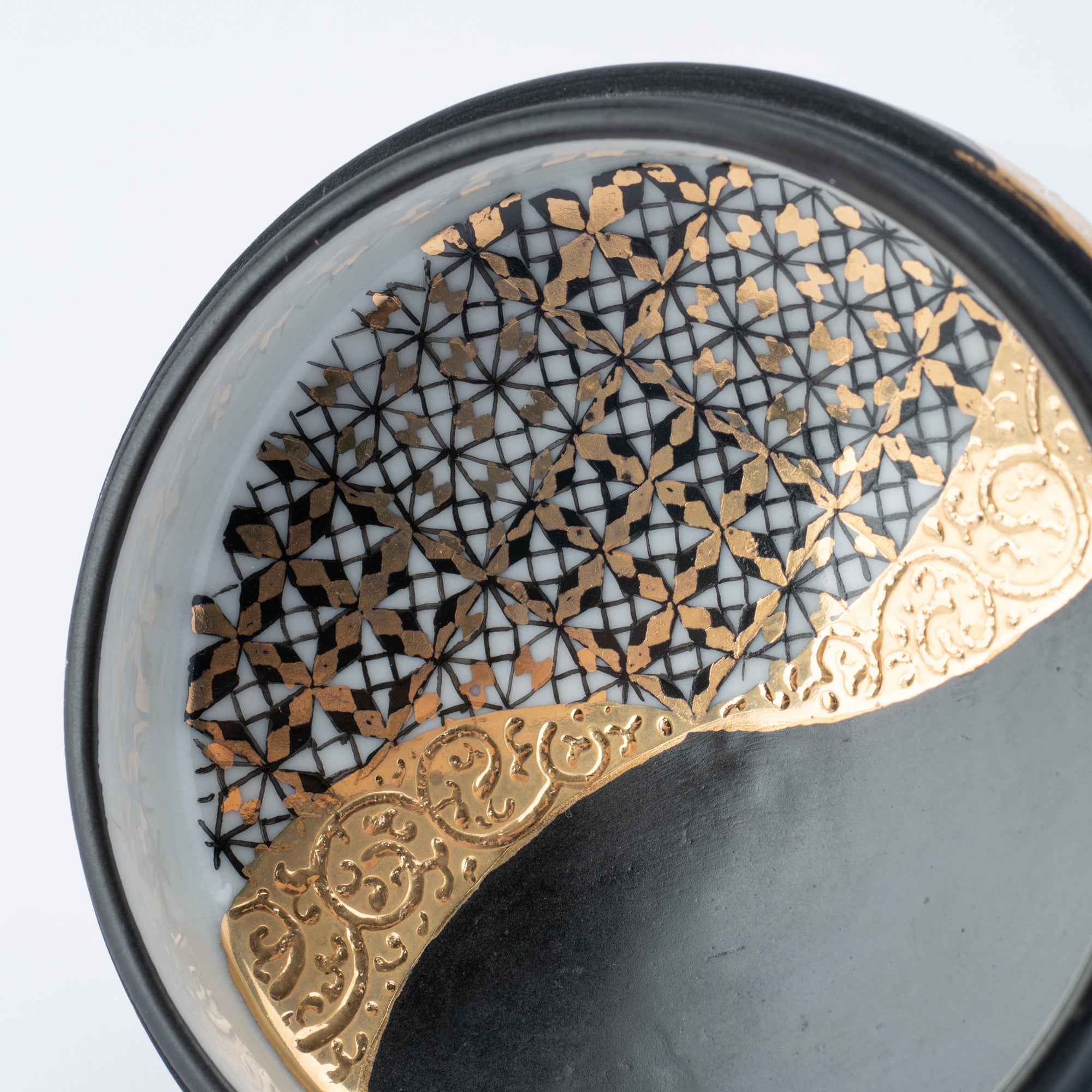 Gold Radiance Kogo Incense Box