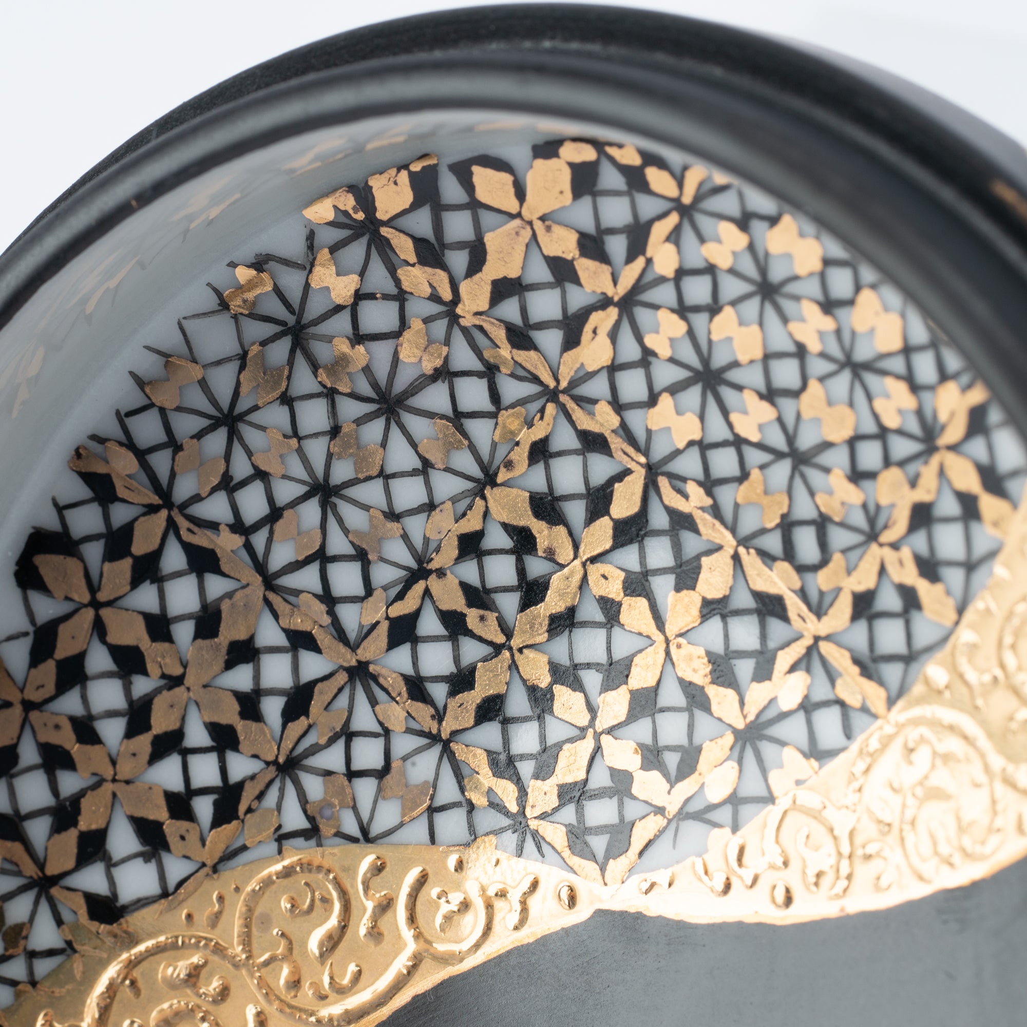 Gold Radiance Kogo Incense Box