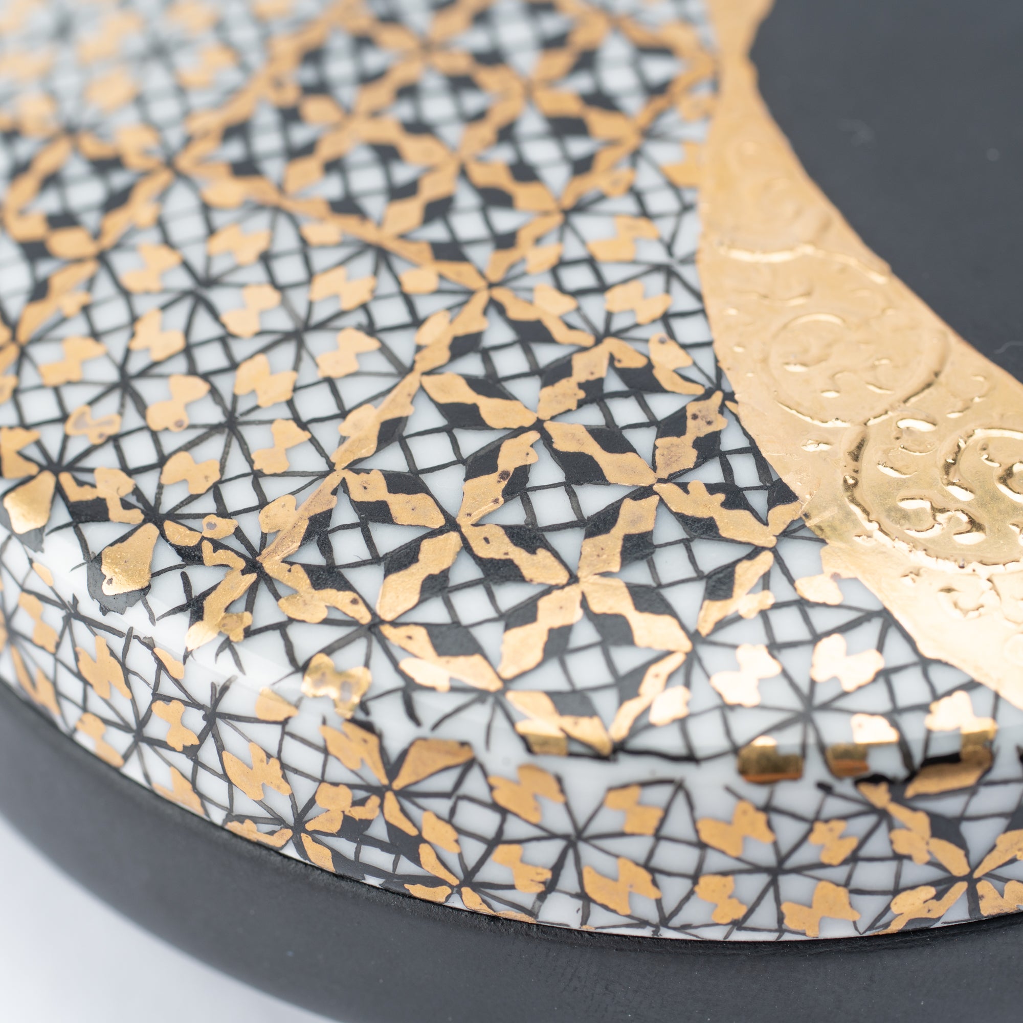 Gold Radiance Kogo Incense Box