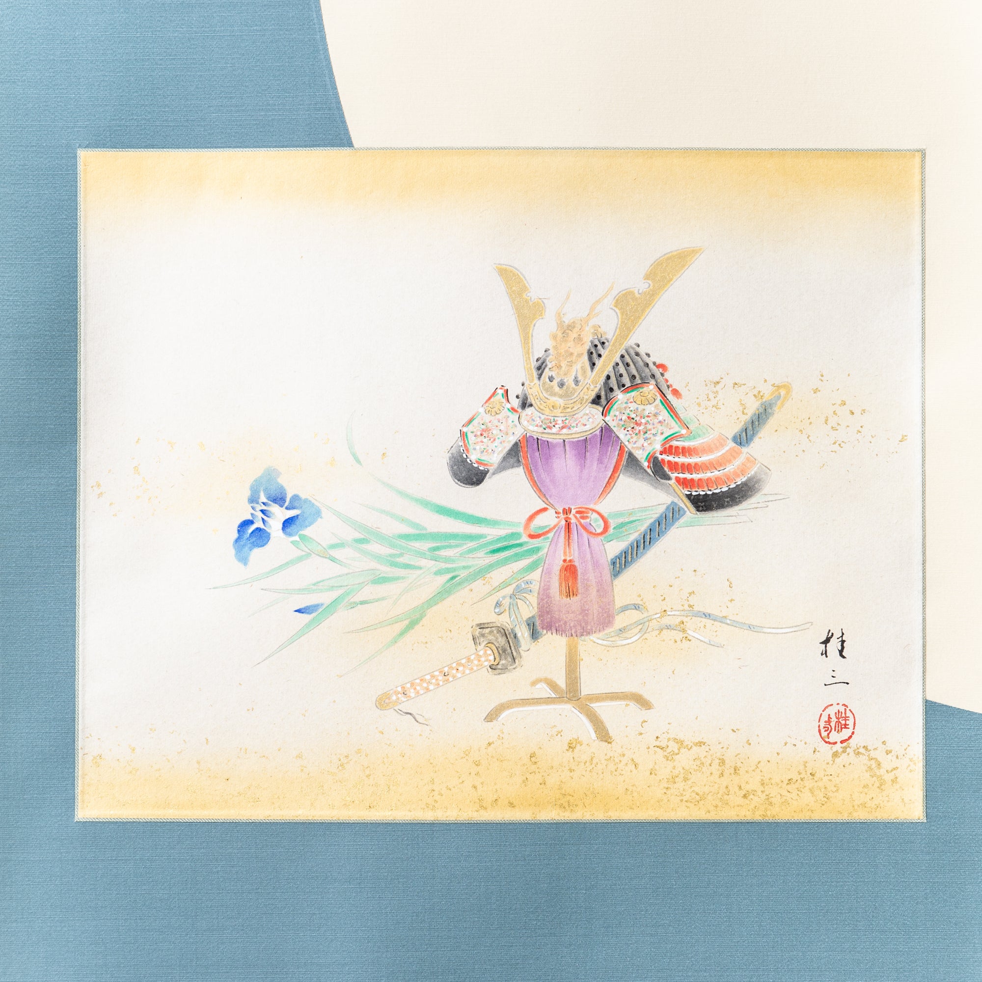 Tango-no-Sekku Kakejiku Hanging Scroll
