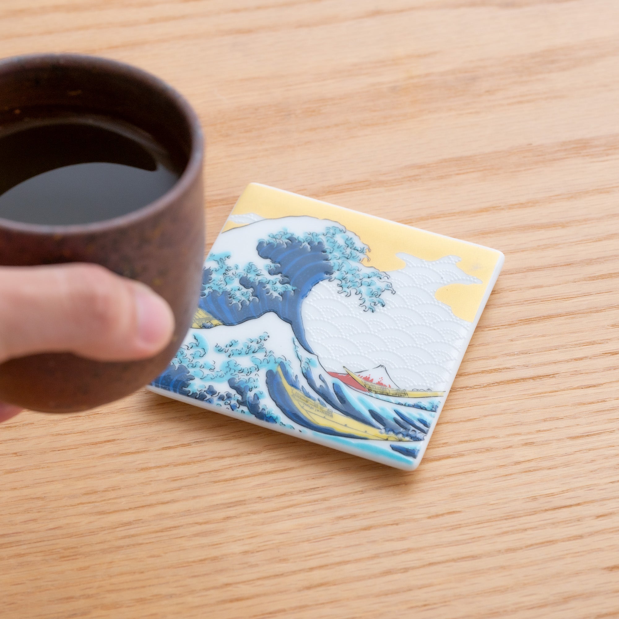 Kutani Colors Coaster