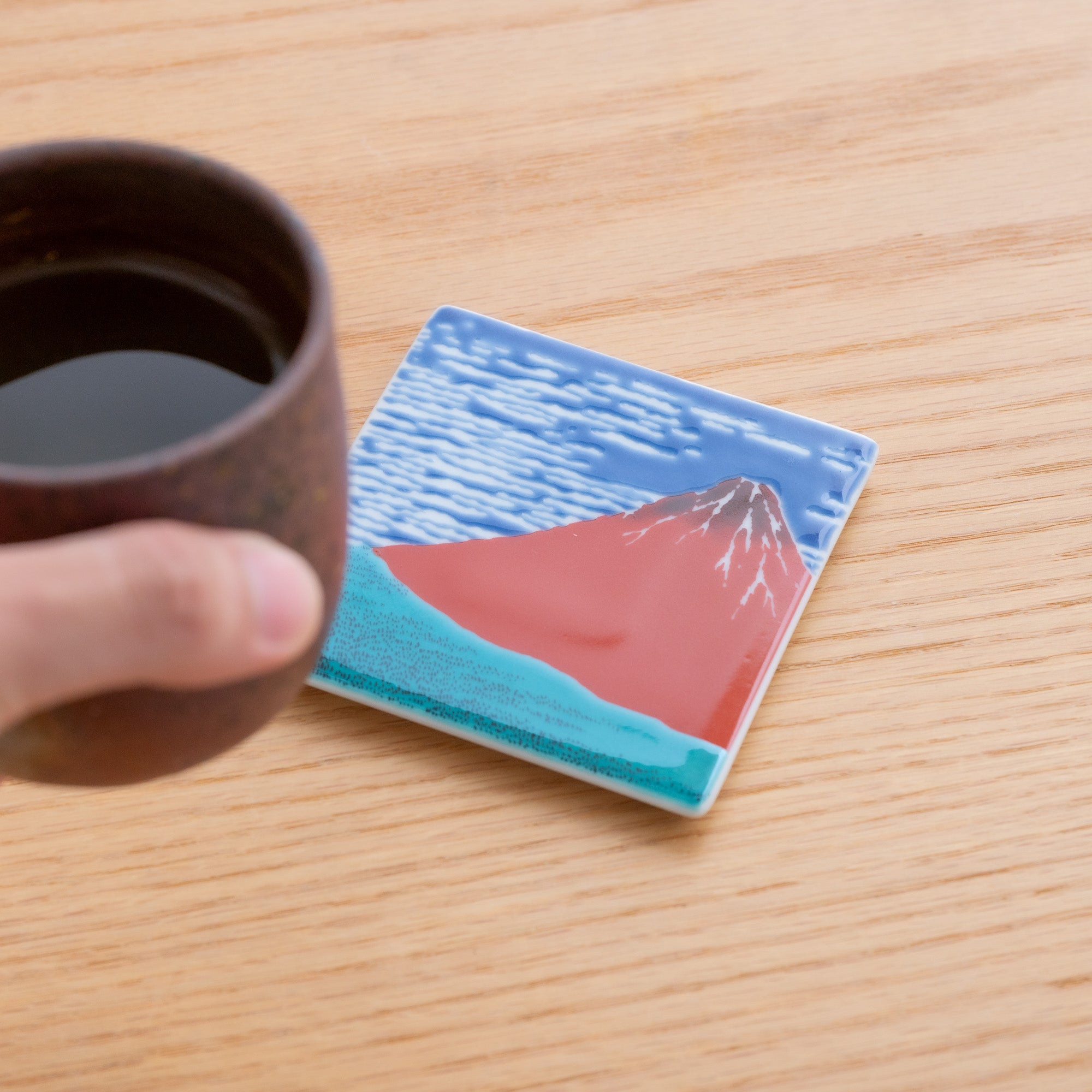 Kutani Colors Coaster