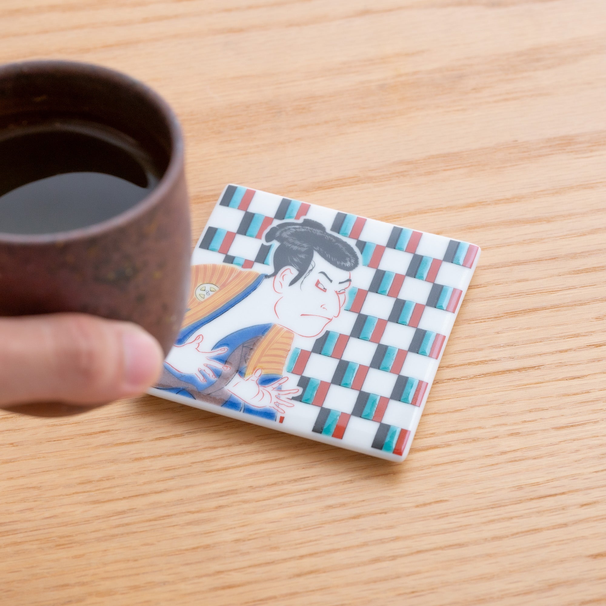 Kutani Colors Coaster