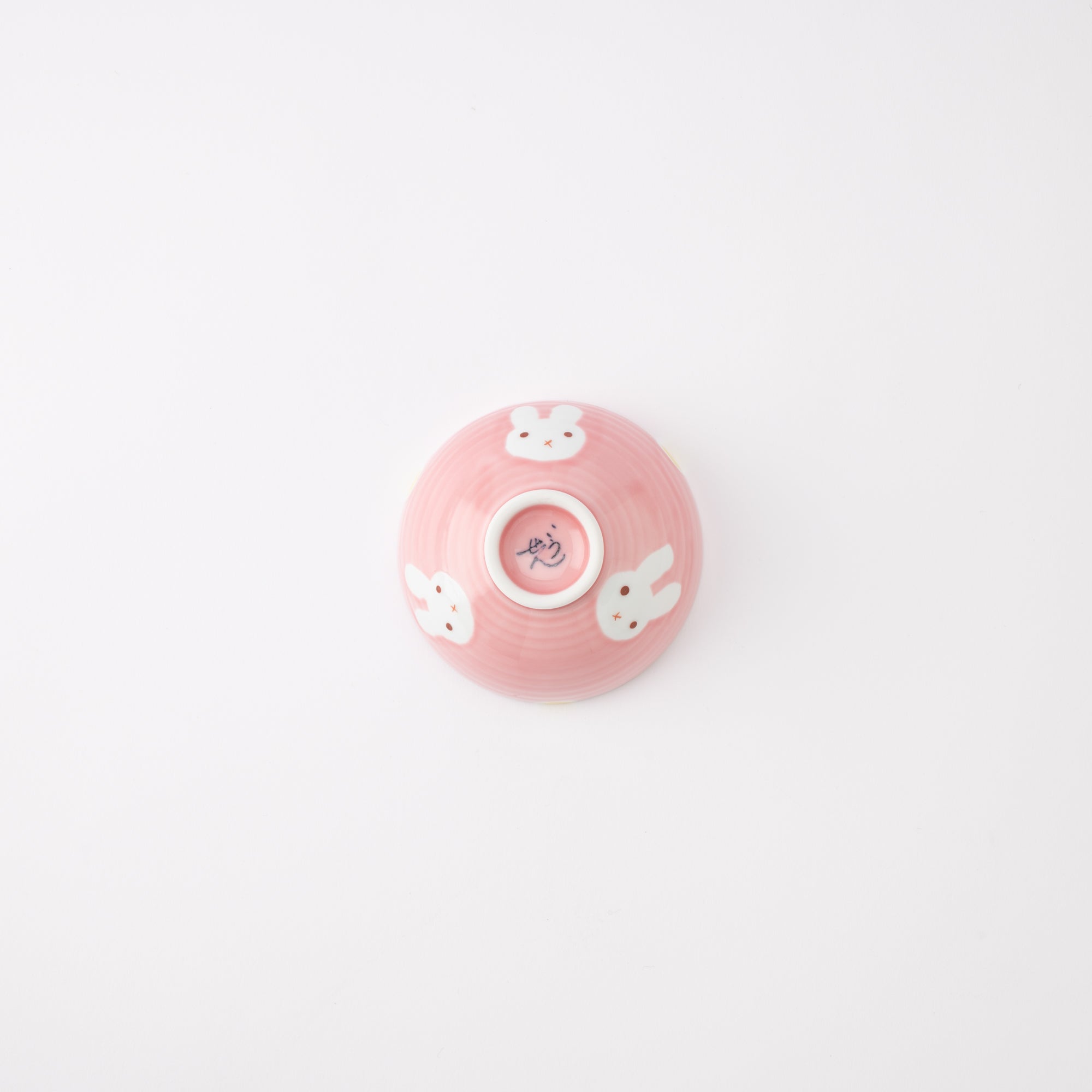 Cuenco de arroz japonés para niños con diseño de oso azul