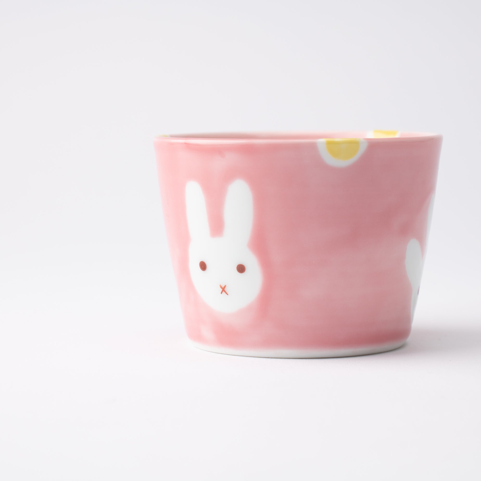 Taza pequeña para niños con diseño de oso azul