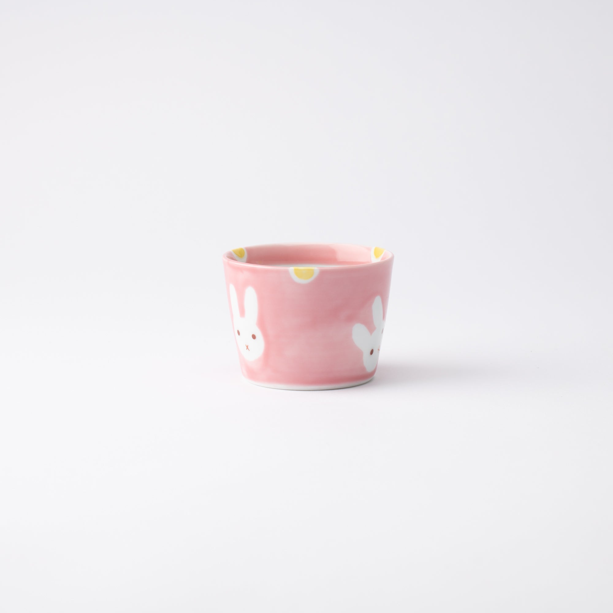 Taza pequeña para niños con diseño de oso azul