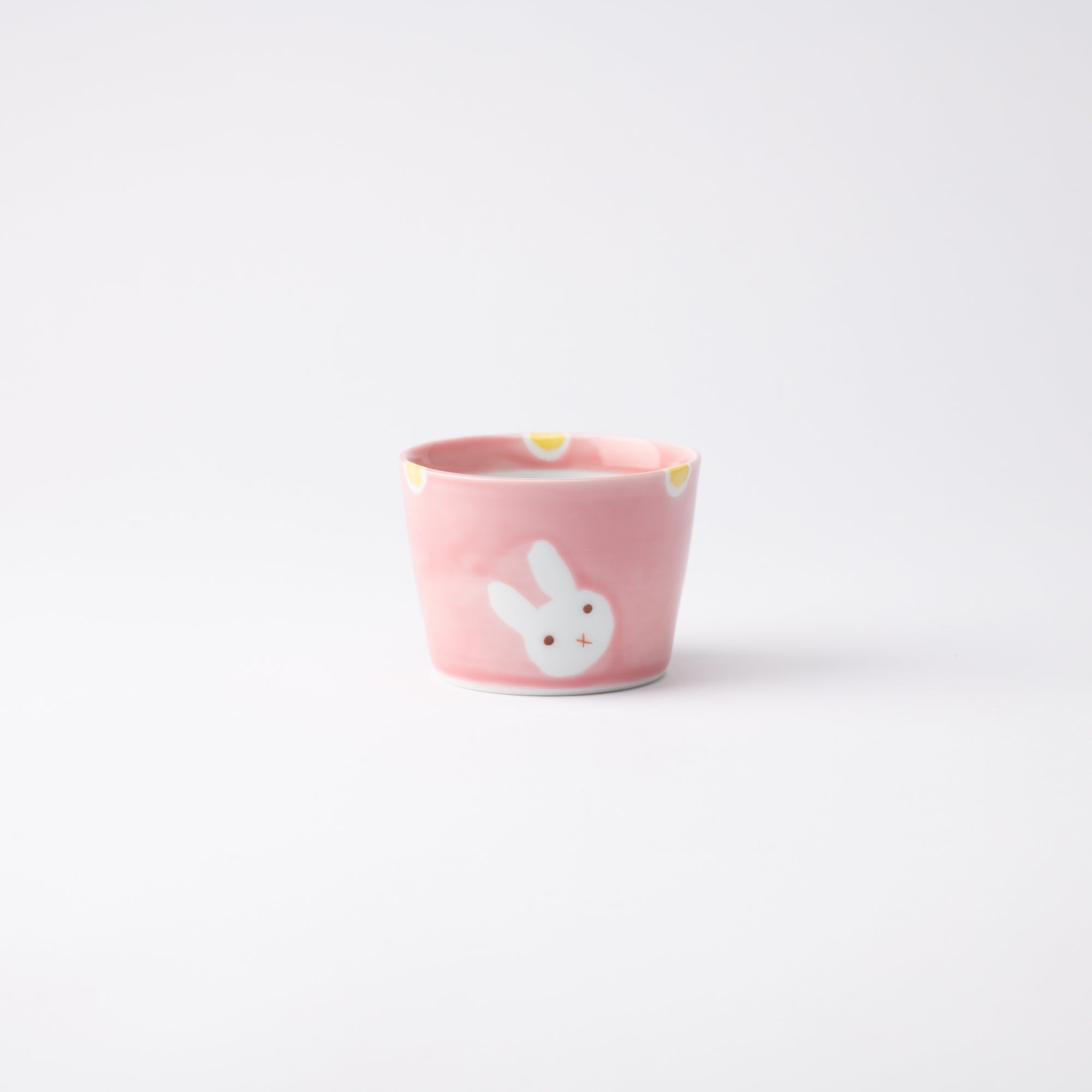 Taza pequeña para niños con diseño de oso azul