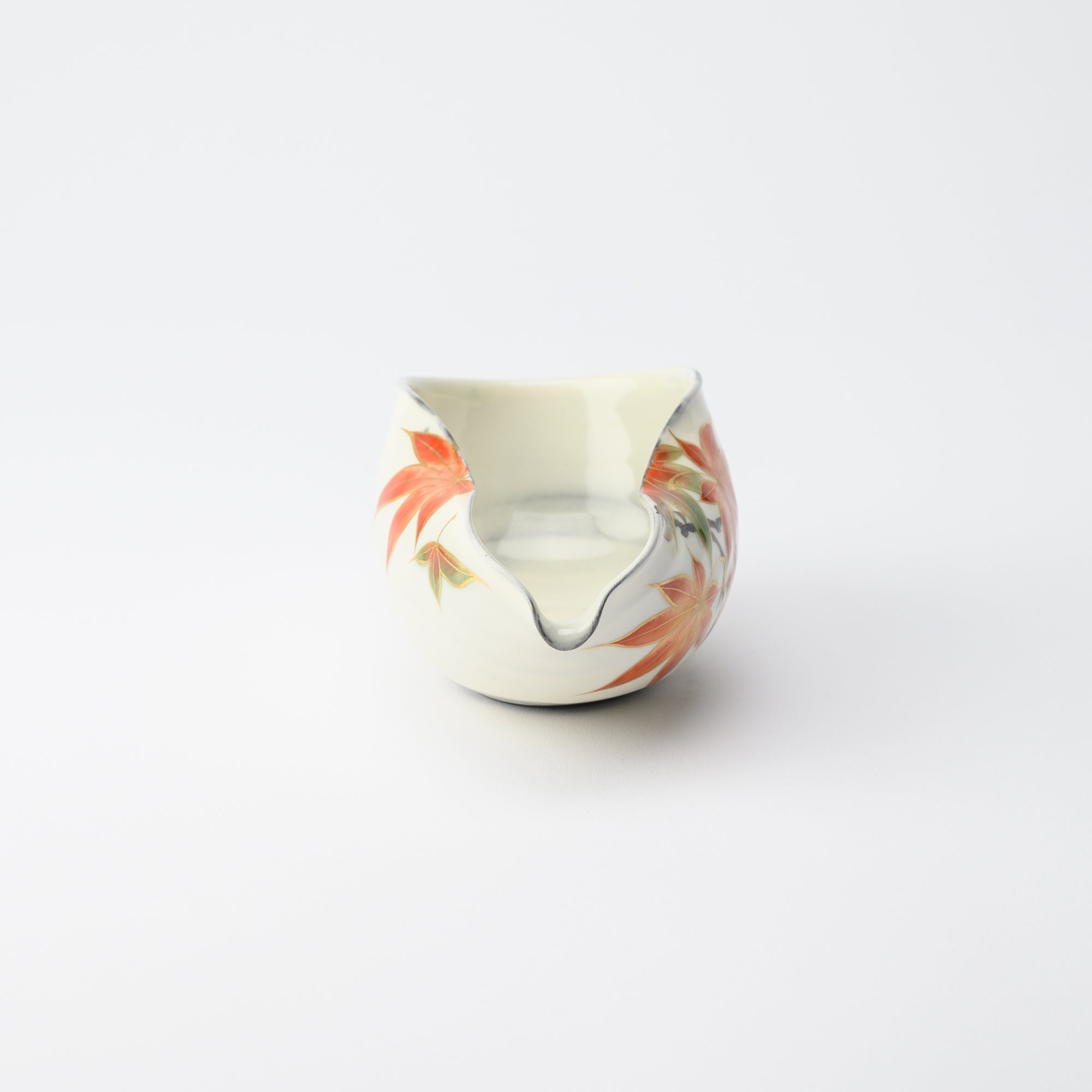 Juego de sake de hoja de arce