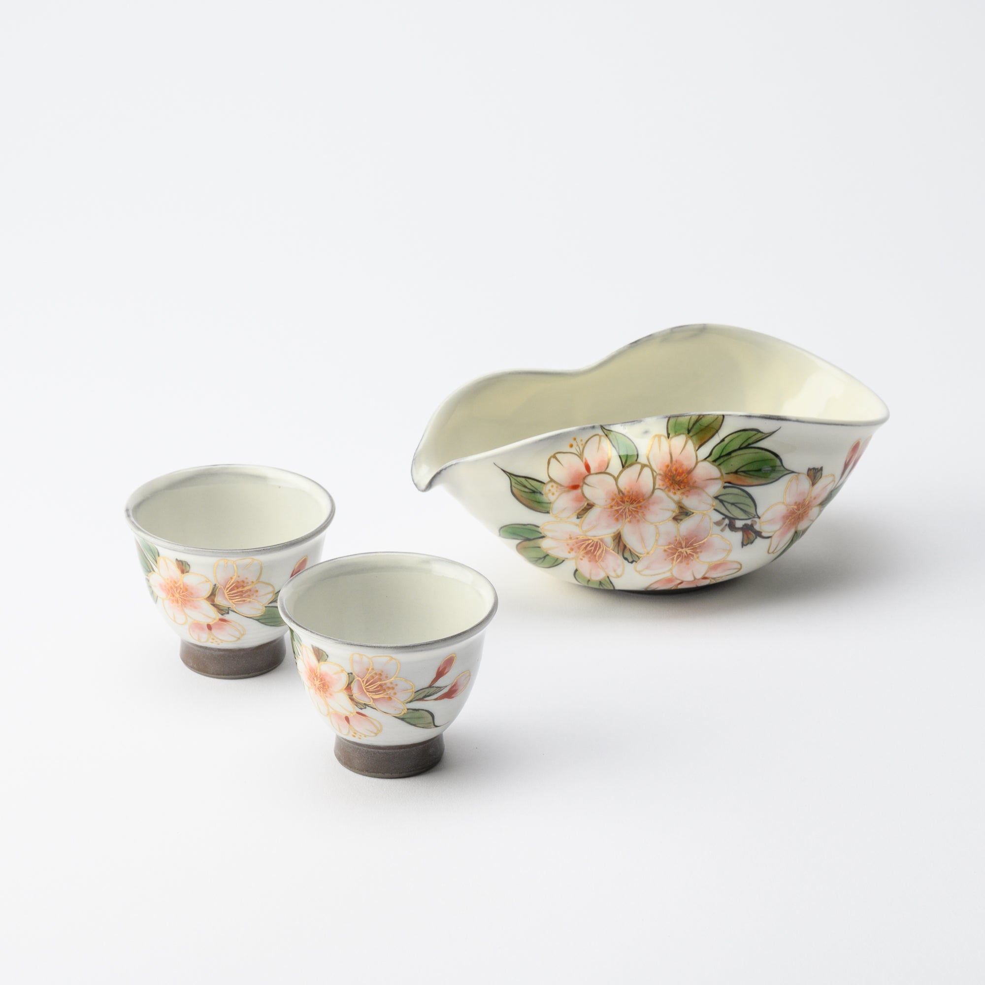 Juego de sake Cherry Blossom