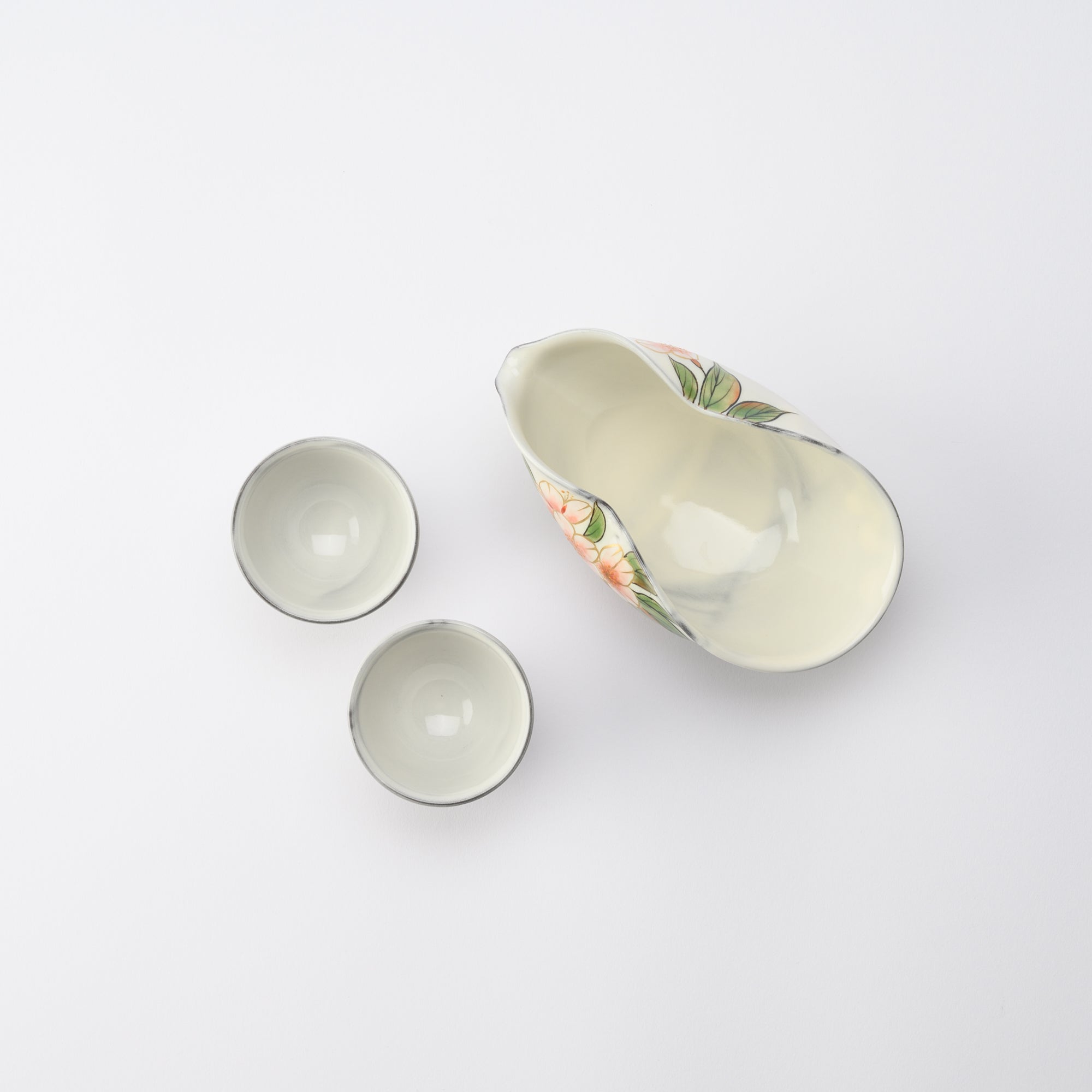 Juego de sake Cherry Blossom