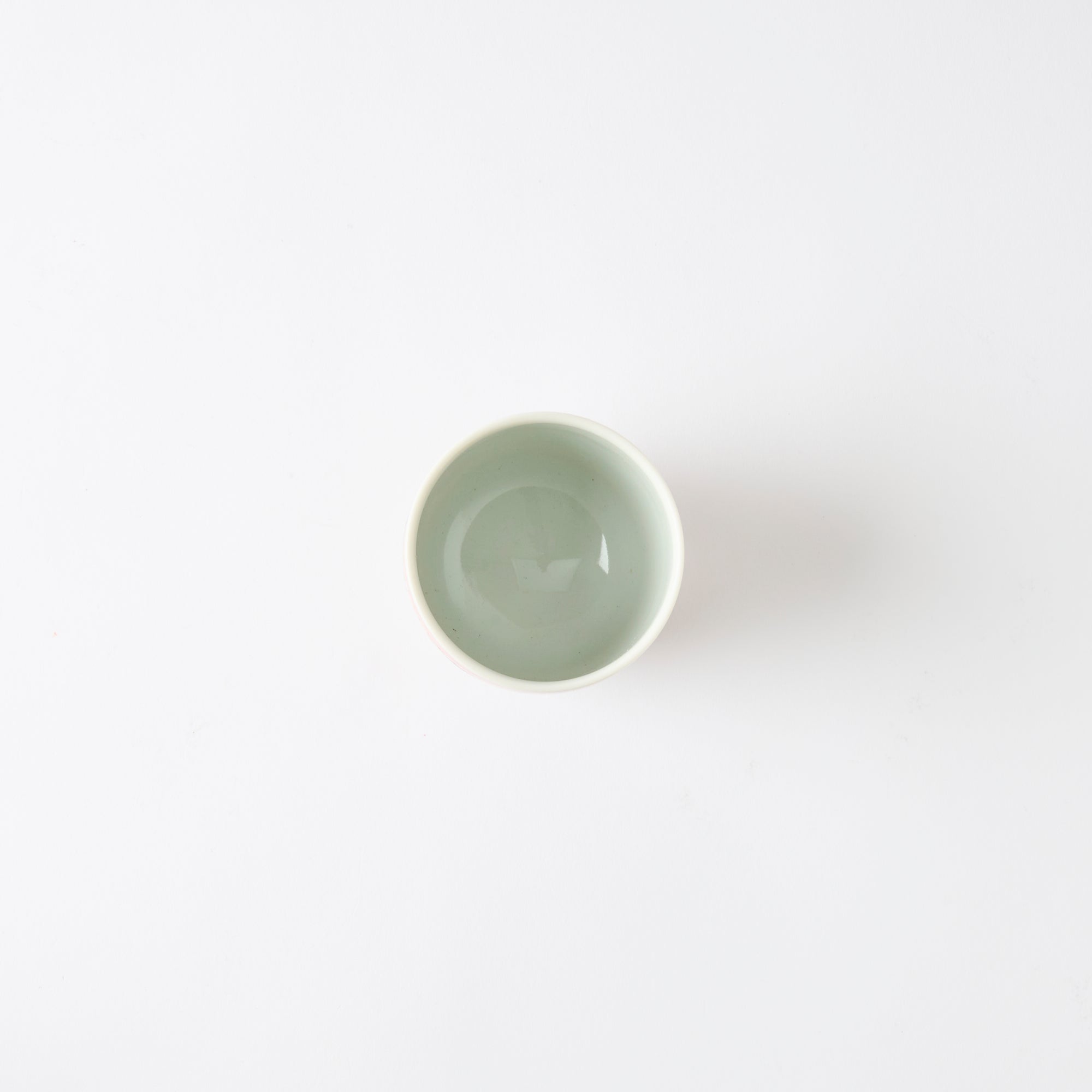 Auspicious Akae Yunomi Japanese Teacup