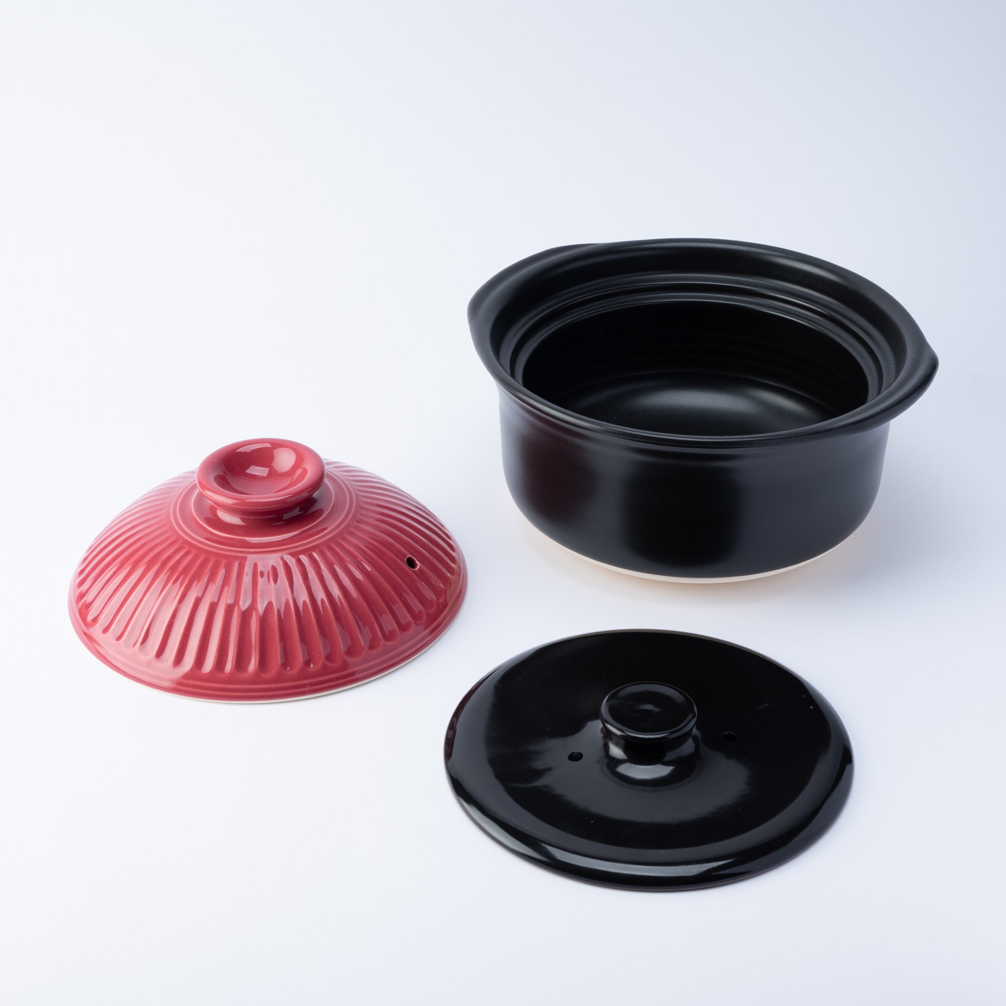 Kikka Pink Chrysanthemum Donabe Rice Cooker 5 rice cooker cups (5 Gou)