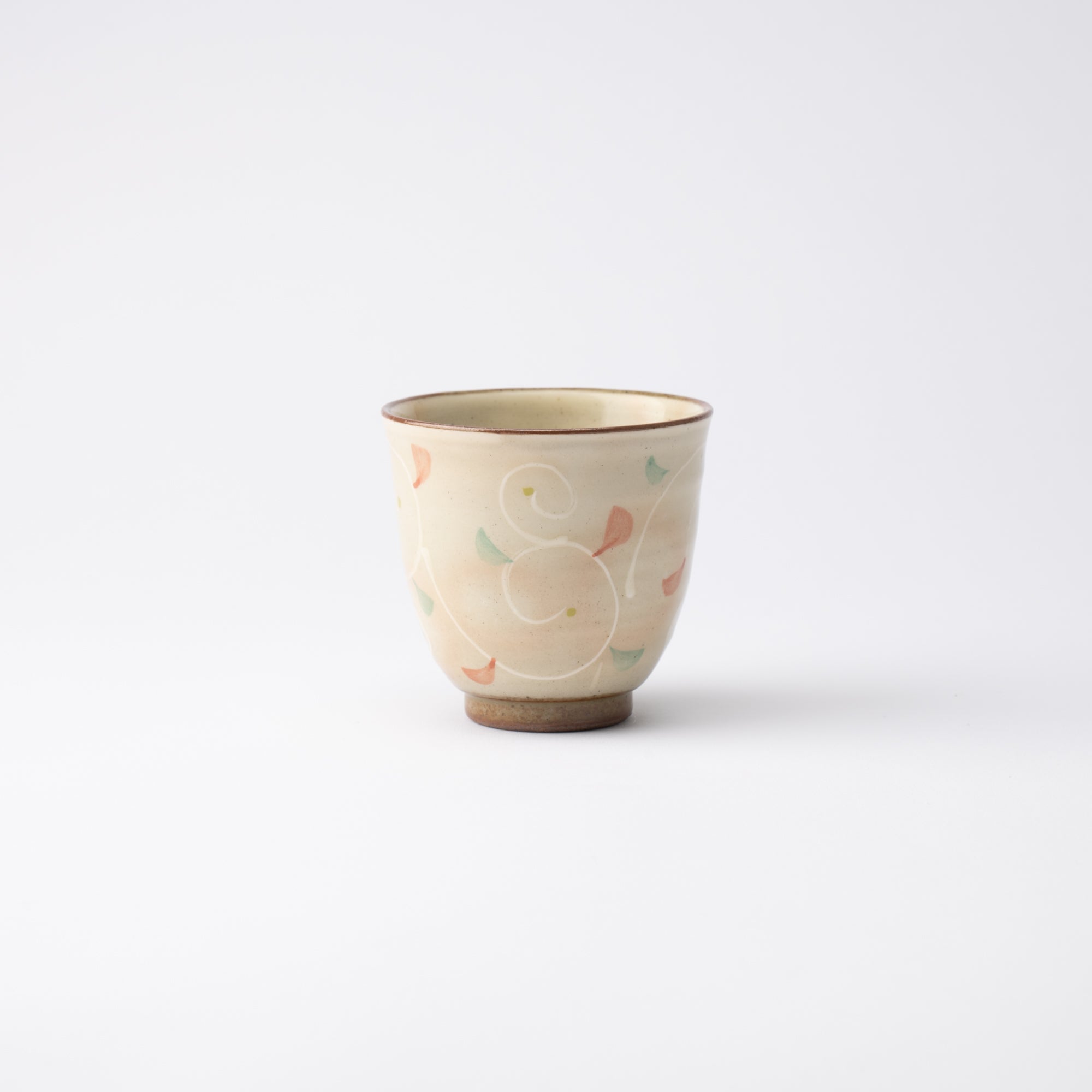 Aizen Kiln Indigo Blue Rabbit Hasami Children's Large Cup - MUSUBI KILN - Quality Japanese Tableware and Gift