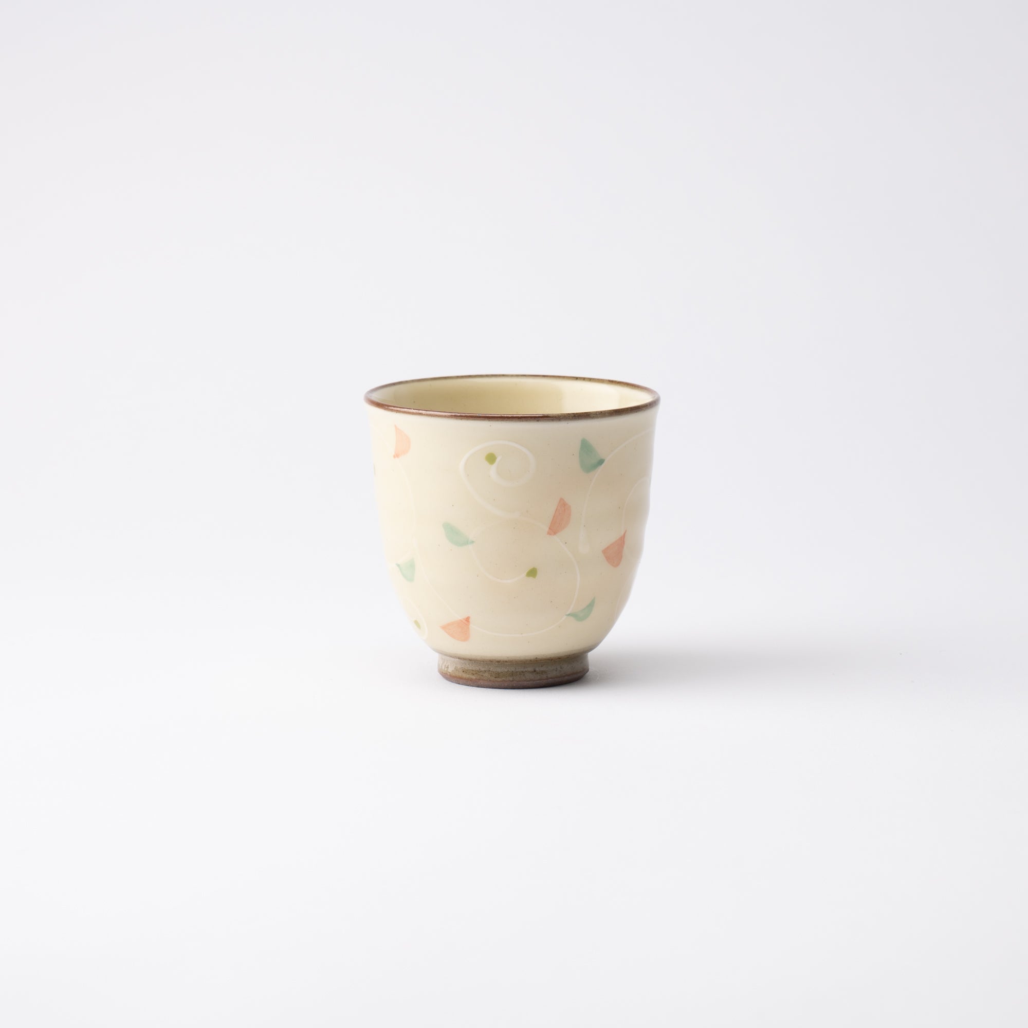 Aizen Kiln Pink Rabbit Hasami Children's Small Cup - MUSUBI KILN - Quality Japanese Tableware and Gift