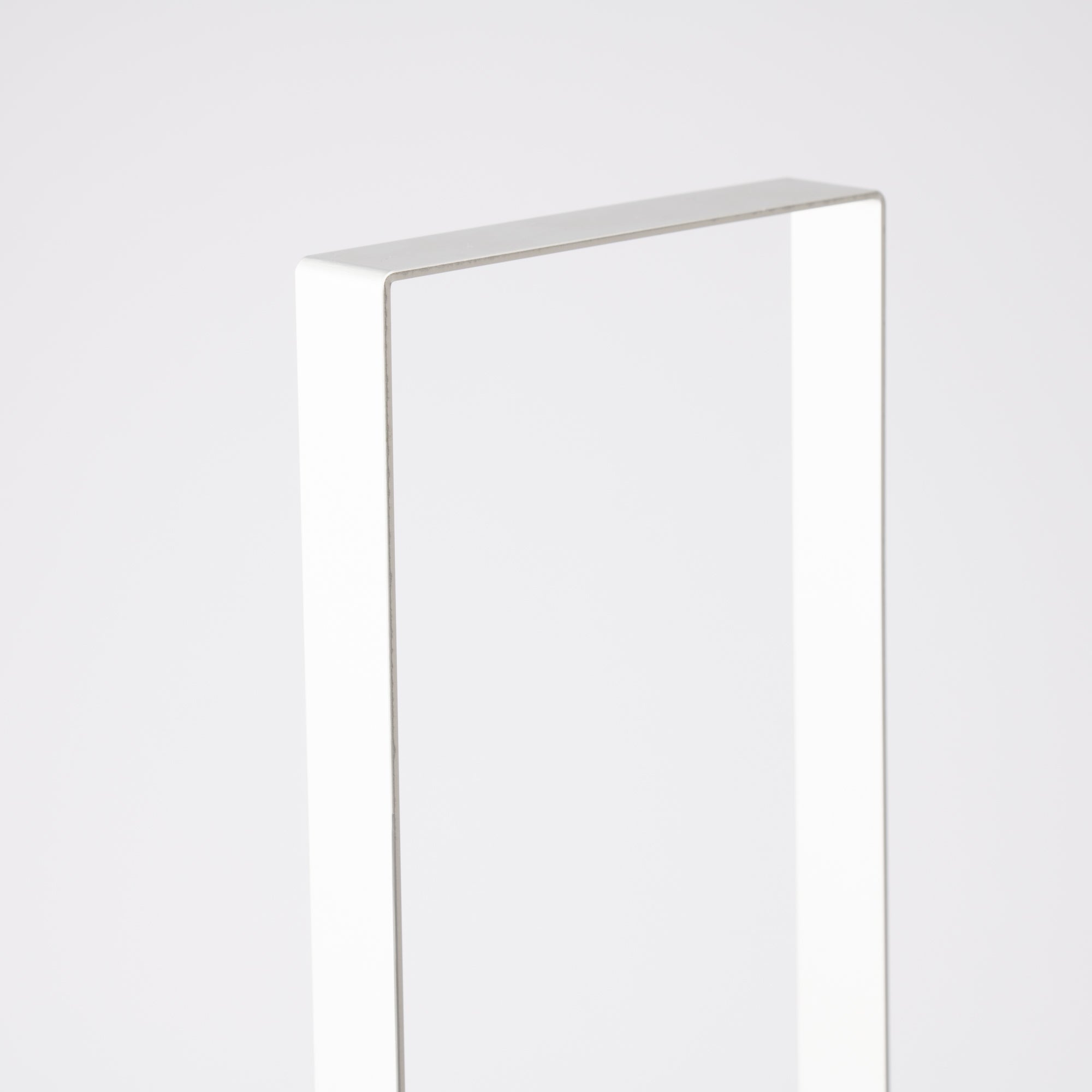ALART Aluminum Rectangular Window Frame Single Flower Vase - MUSUBI KILN - Quality Japanese Tableware and Gift