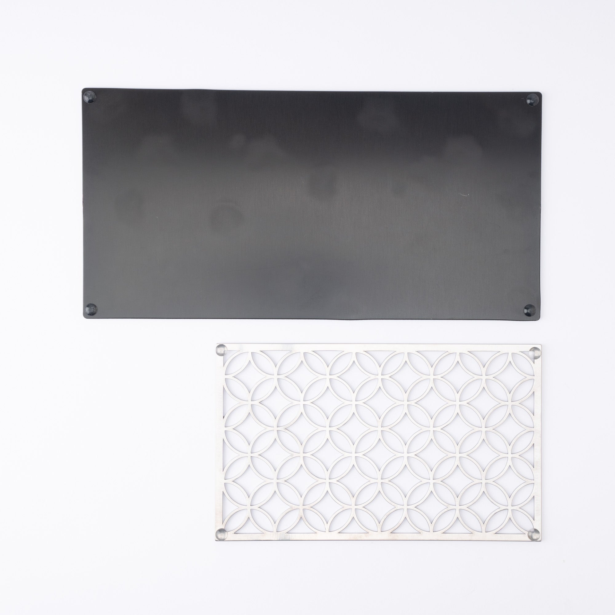 ALART Aluminum Shippou Pattern Tray L - MUSUBI KILN - Quality Japanese Tableware and Gift