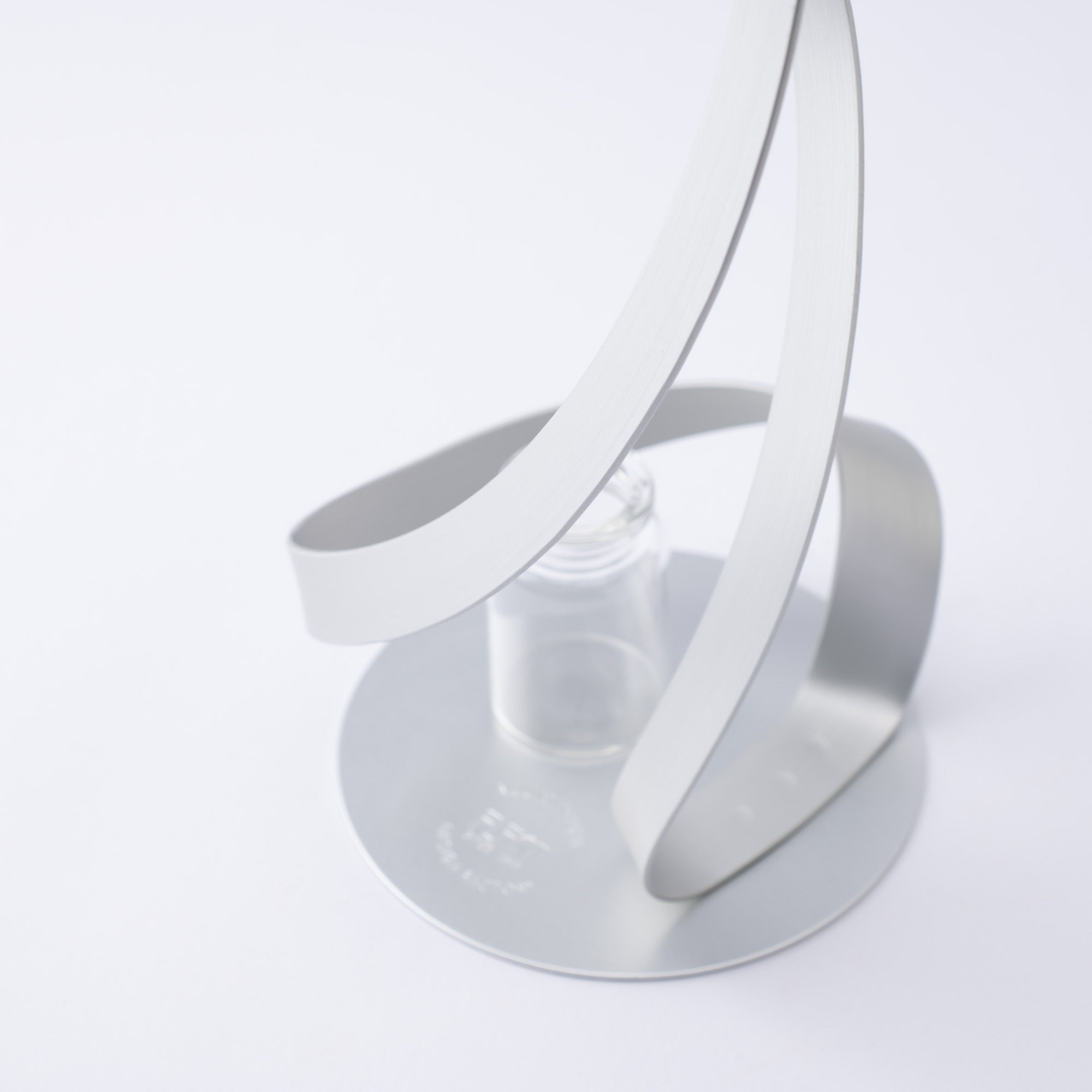 ALART Aluminum TWIST Single Flower Vase L - MUSUBI KILN - Quality Japanese Tableware and Gift