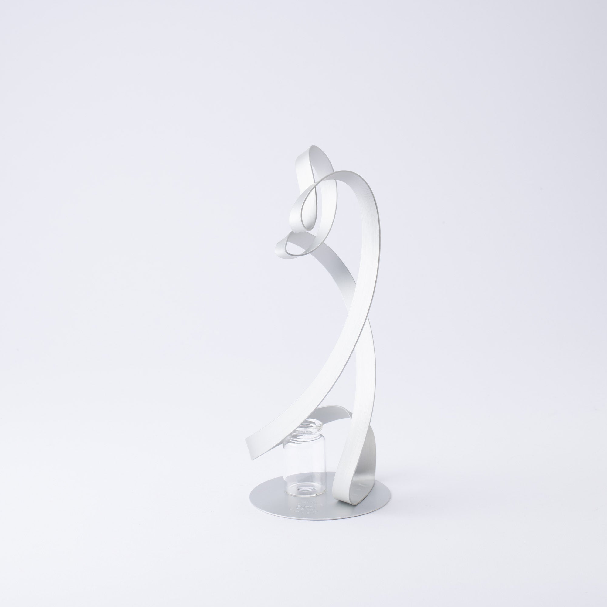 ALART Aluminum TWIST Single Flower Vase L - MUSUBI KILN - Quality Japanese Tableware and Gift