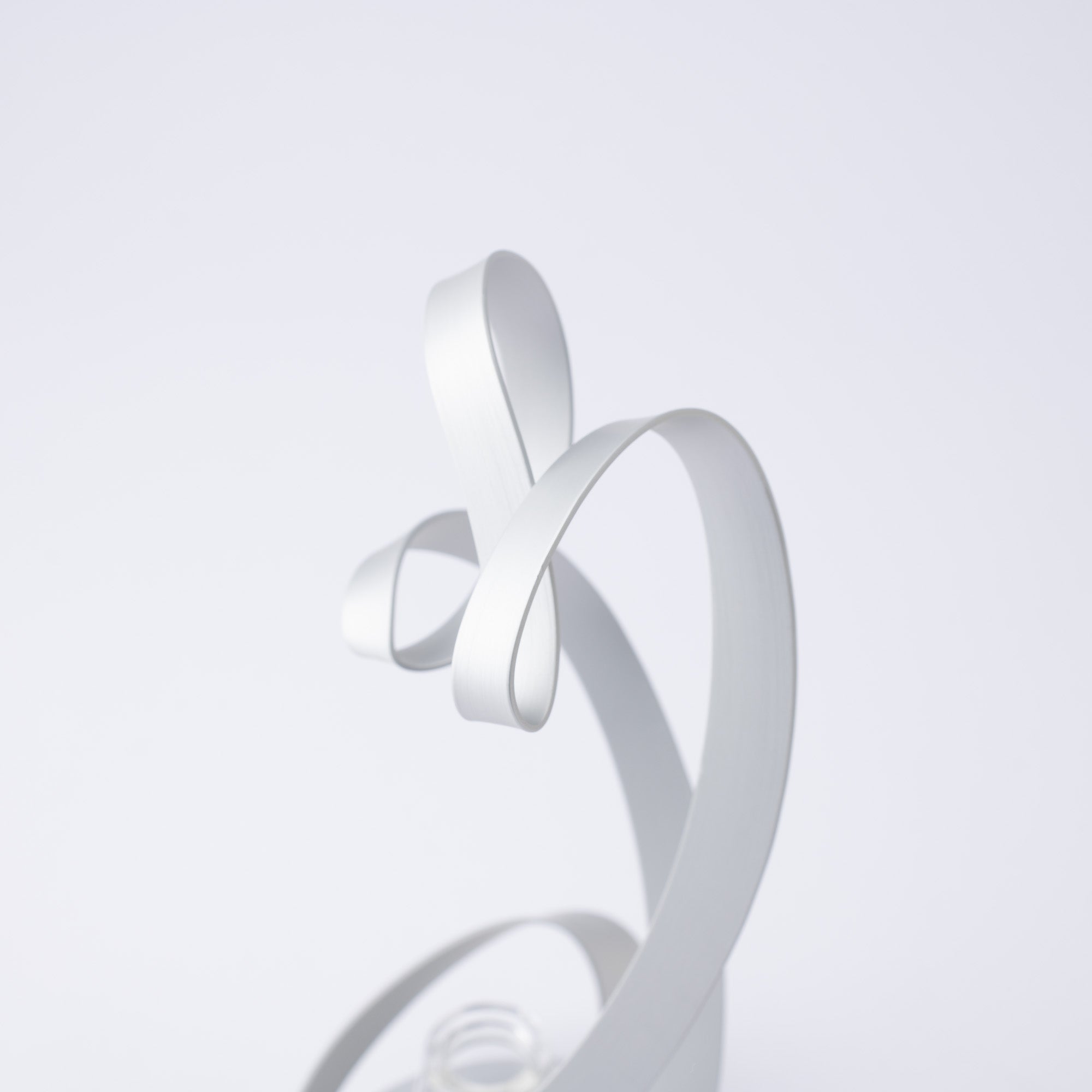 ALART Aluminum TWIST Single Flower Vase L - MUSUBI KILN - Quality Japanese Tableware and Gift