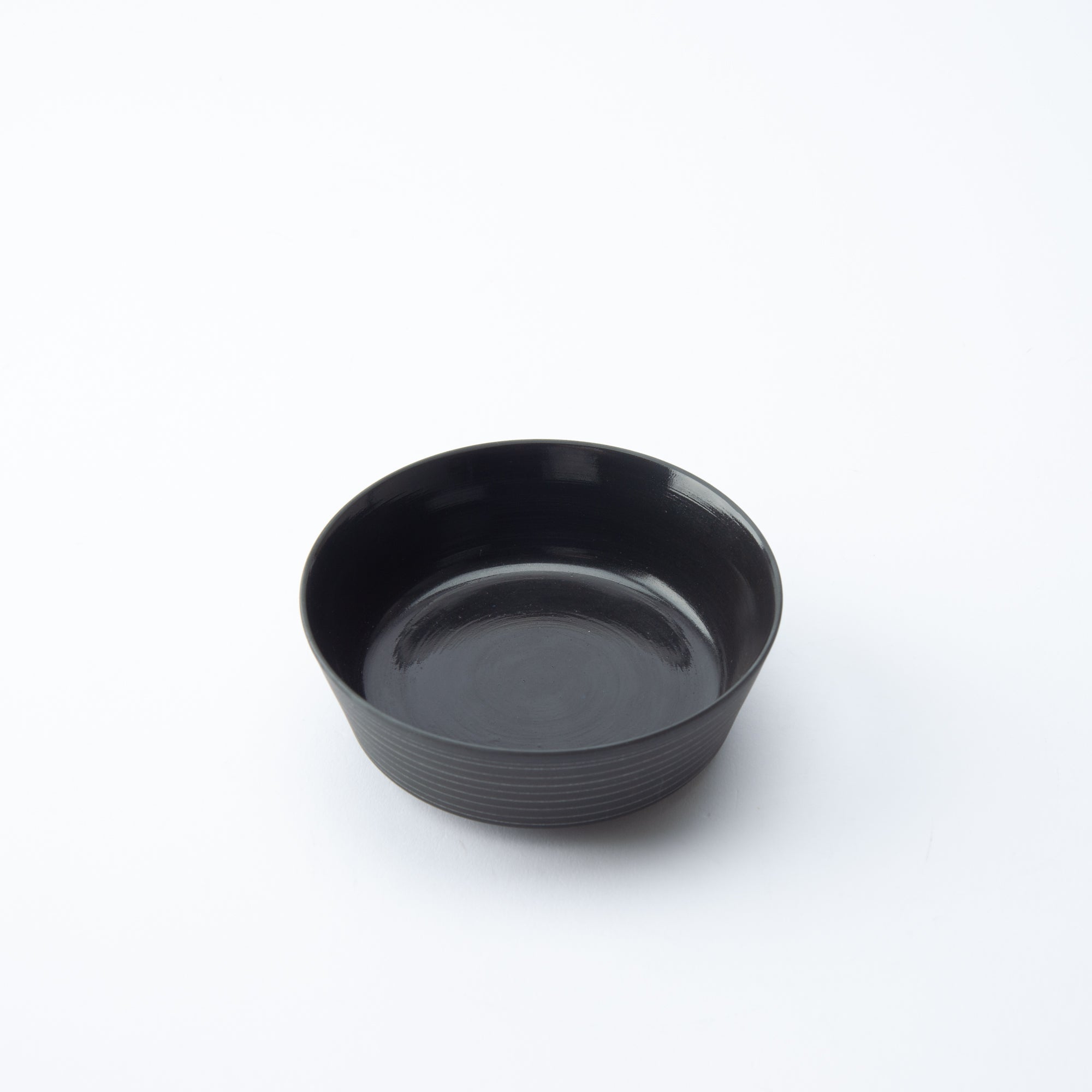 Arita Porcelain Lab Black Line Conic Modern Jubako Bento Box - MUSUBI KILN - Quality Japanese Tableware and Gift