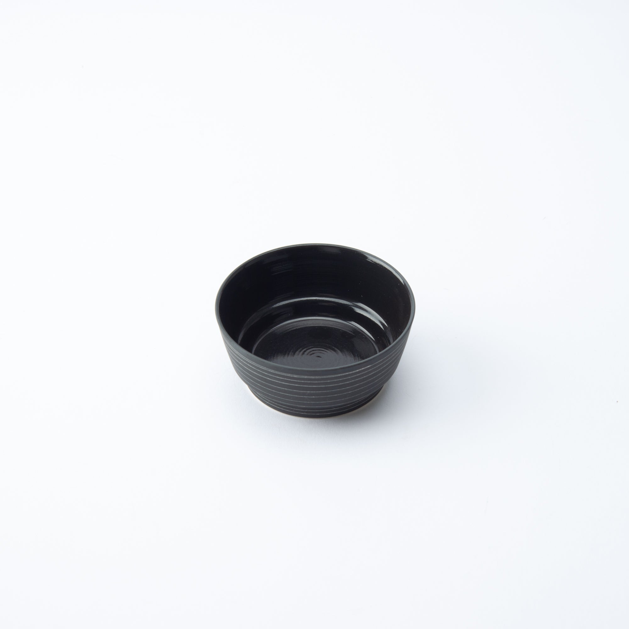 Arita Porcelain Lab Black Line Conic Modern Jubako Bento Box - MUSUBI KILN - Quality Japanese Tableware and Gift