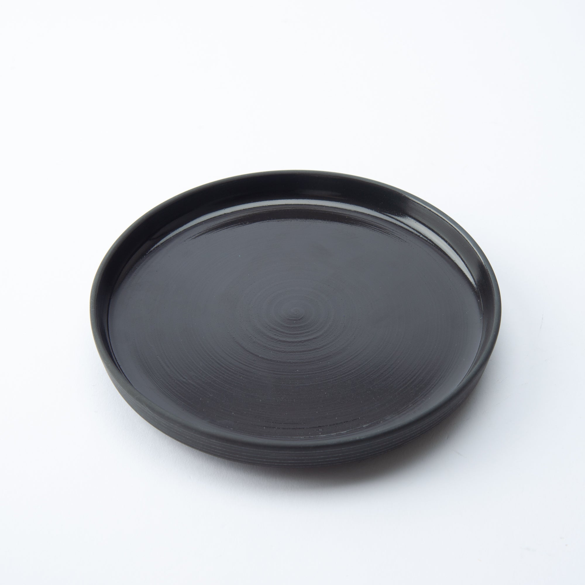 Arita Porcelain Lab Black Line Conic Modern Jubako Bento Box - MUSUBI KILN - Quality Japanese Tableware and Gift