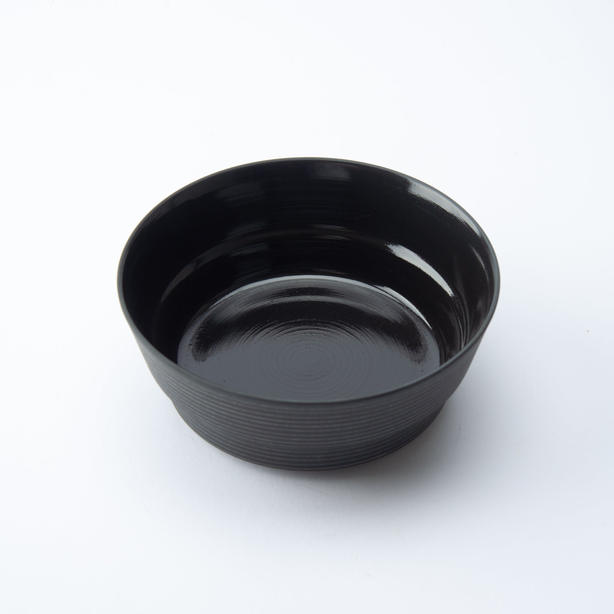 Arita Porcelain Lab Black Line Conic Modern Jubako Bento Box - MUSUBI KILN - Quality Japanese Tableware and Gift