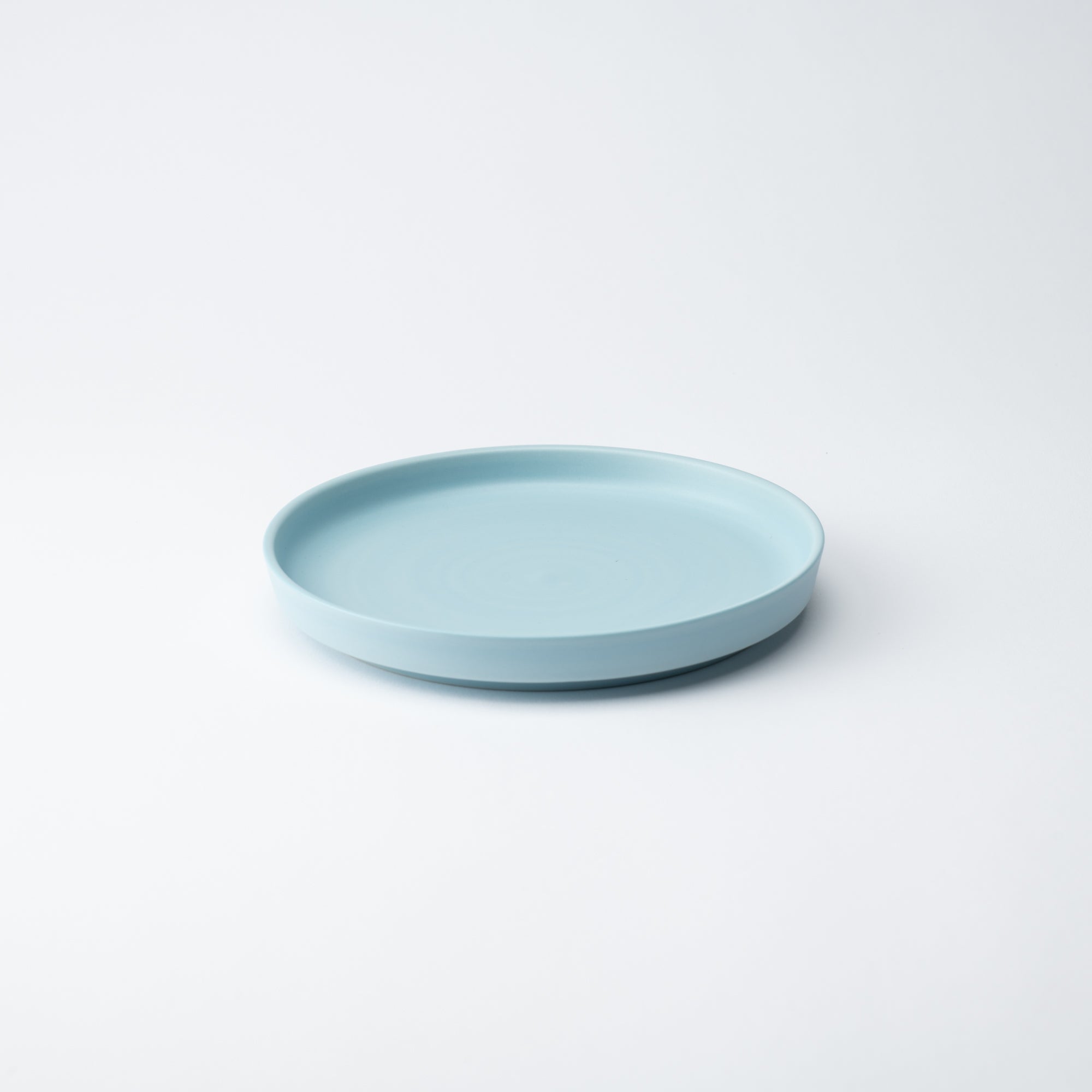 Arita Porcelain Lab Hydrangea Blue Conic Modern Jubako Bento Box - MUSUBI KILN - Quality Japanese Tableware and Gift